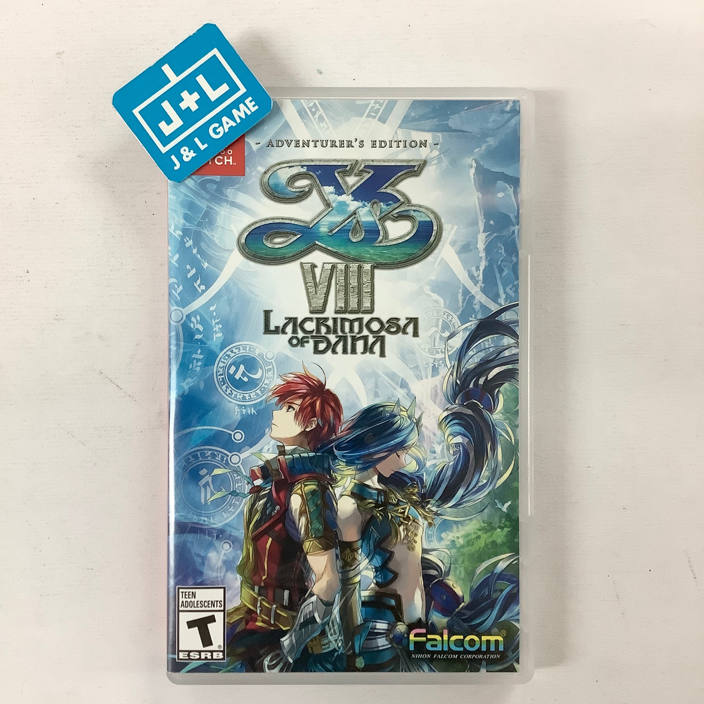 Ys VIII: Lacrimosa of Dana (Adventurer's Edition) - (NSW) Nintendo Switch [Pre-Owned] Video Games NIS America   
