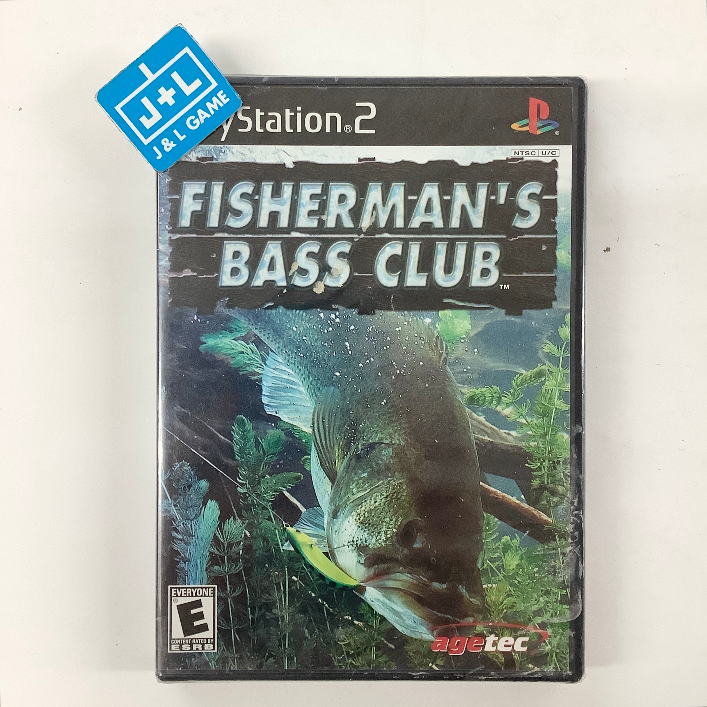 Fisherman's Bass Club - (PS2) PlayStation 2 Video Games Agetec