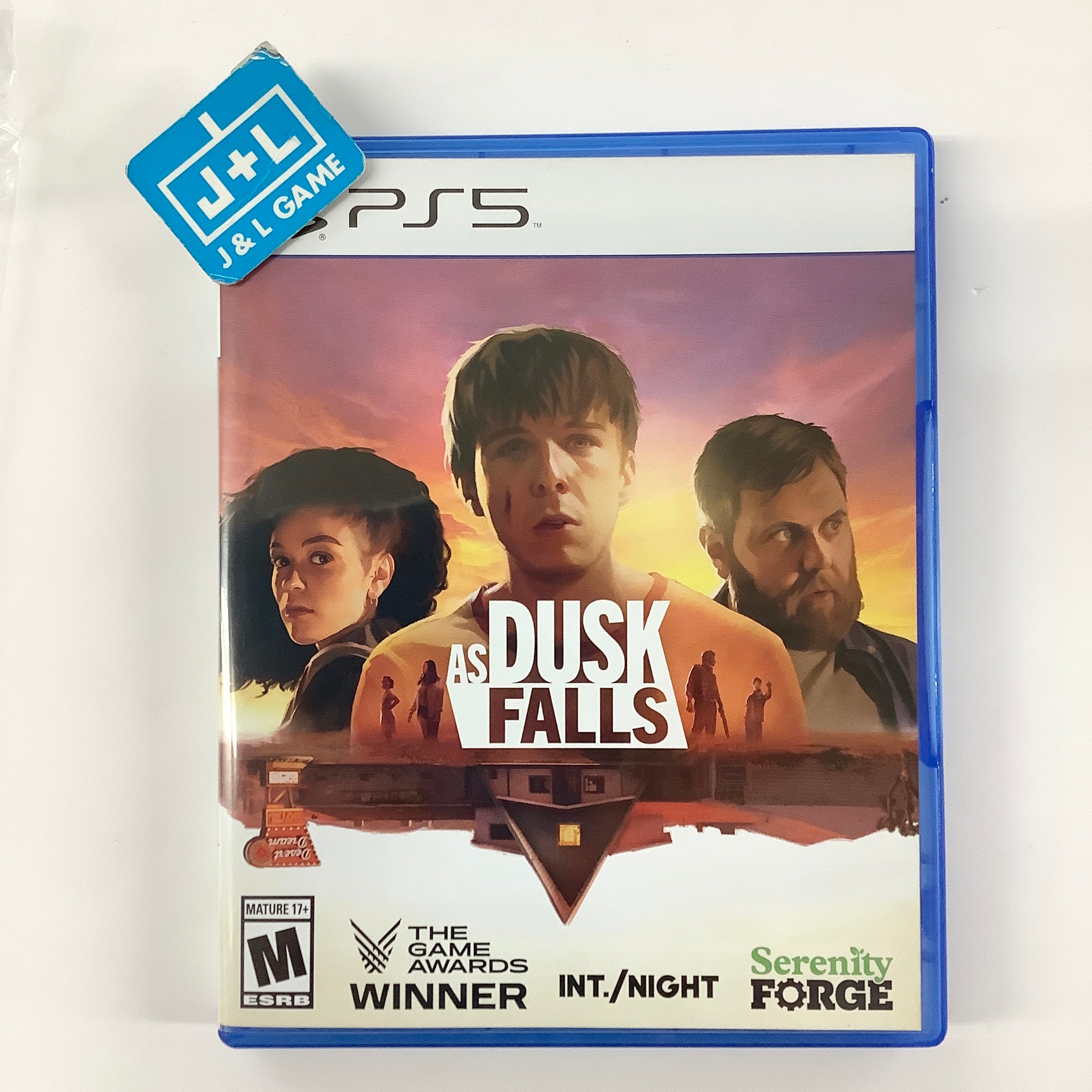 As Dusk Falls - (PS5) PlayStation 5 [Pre-Owned] Video Games Serenity Forge