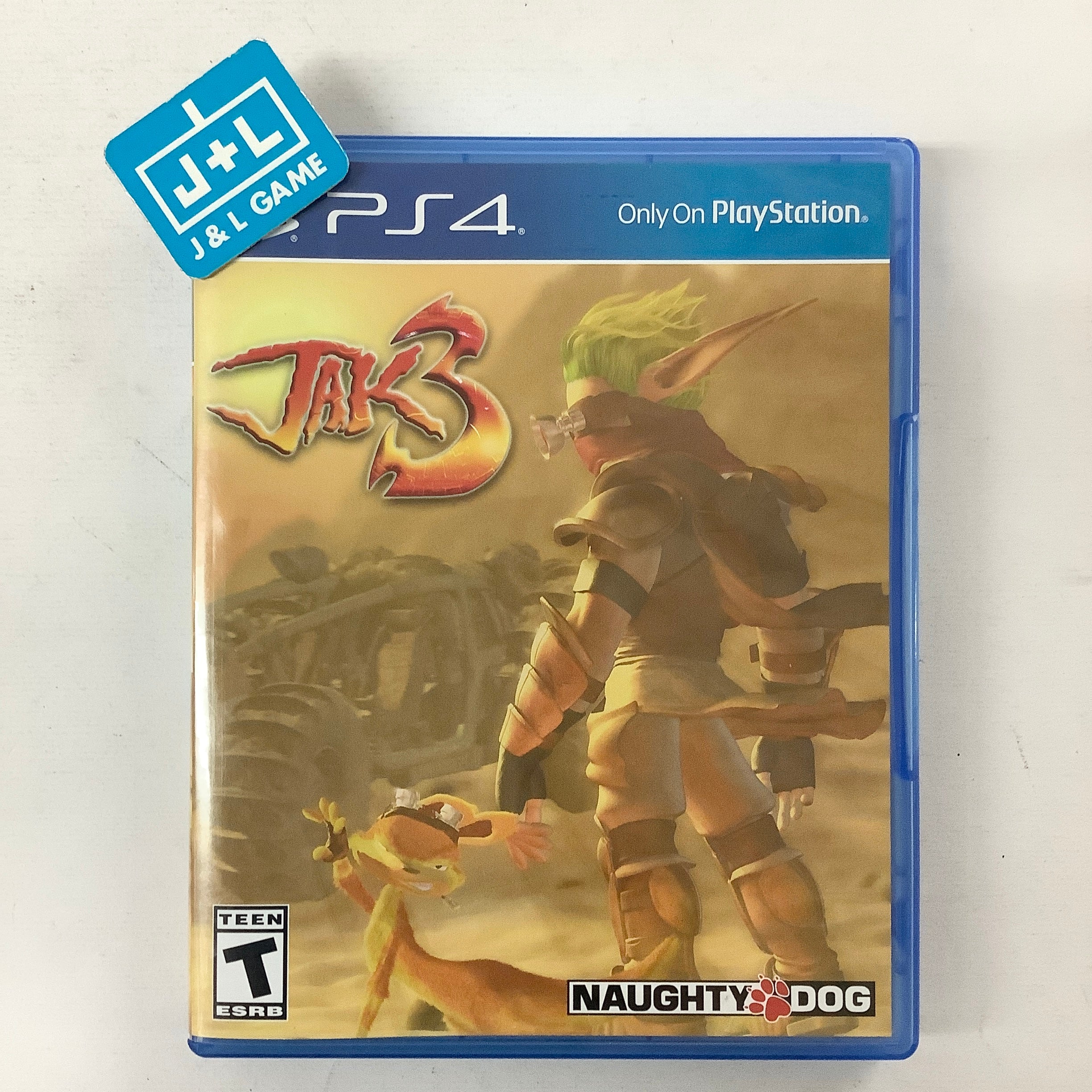 Jak 3 (Limited Run #258) - (PS4) PlayStation 4 [Pre-Owned] | J&L Game