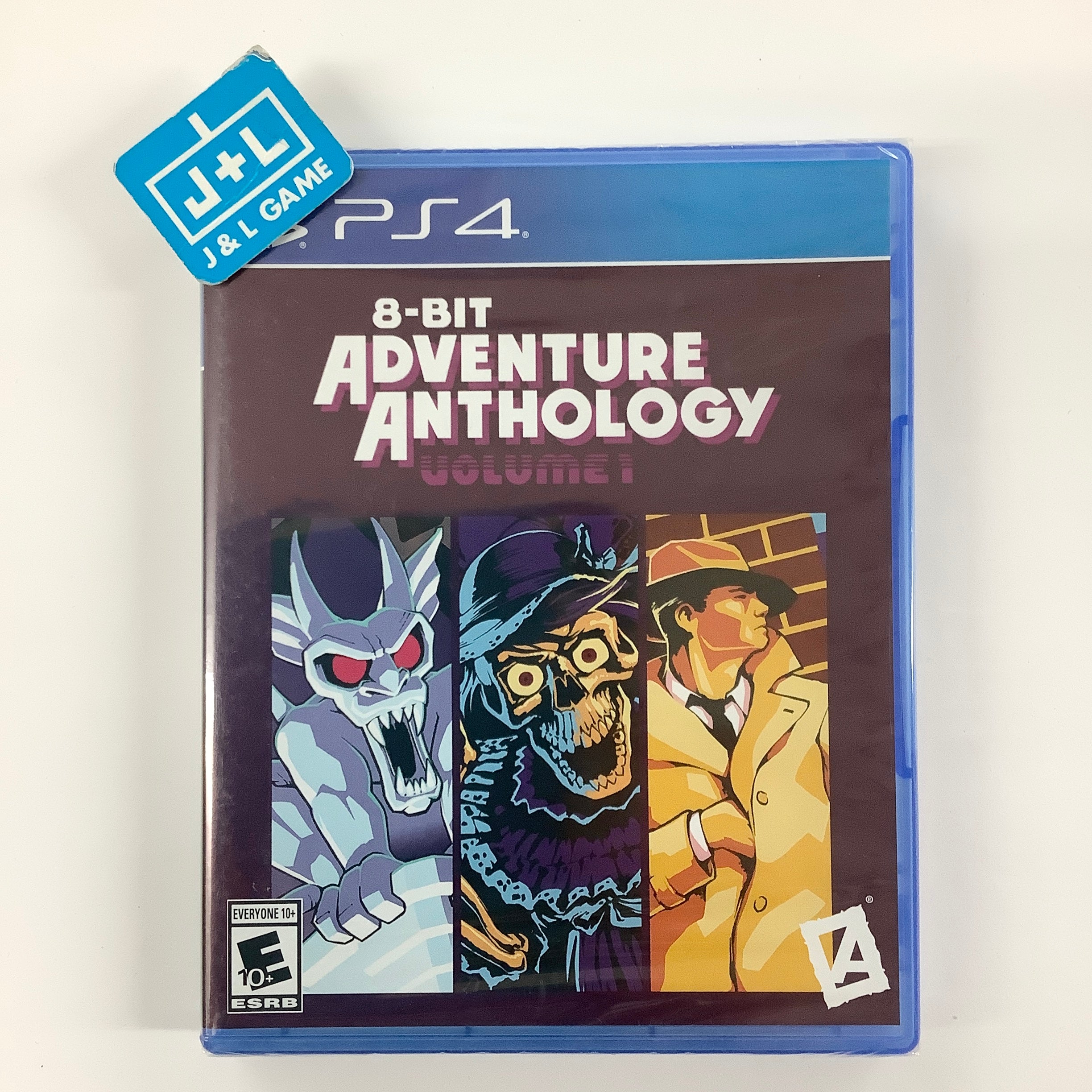 8-Bit Adventure Anthology: Volume 1 (Limited Run #182) - (PS4) PlayStation 4 Video Games Limited Run Games
