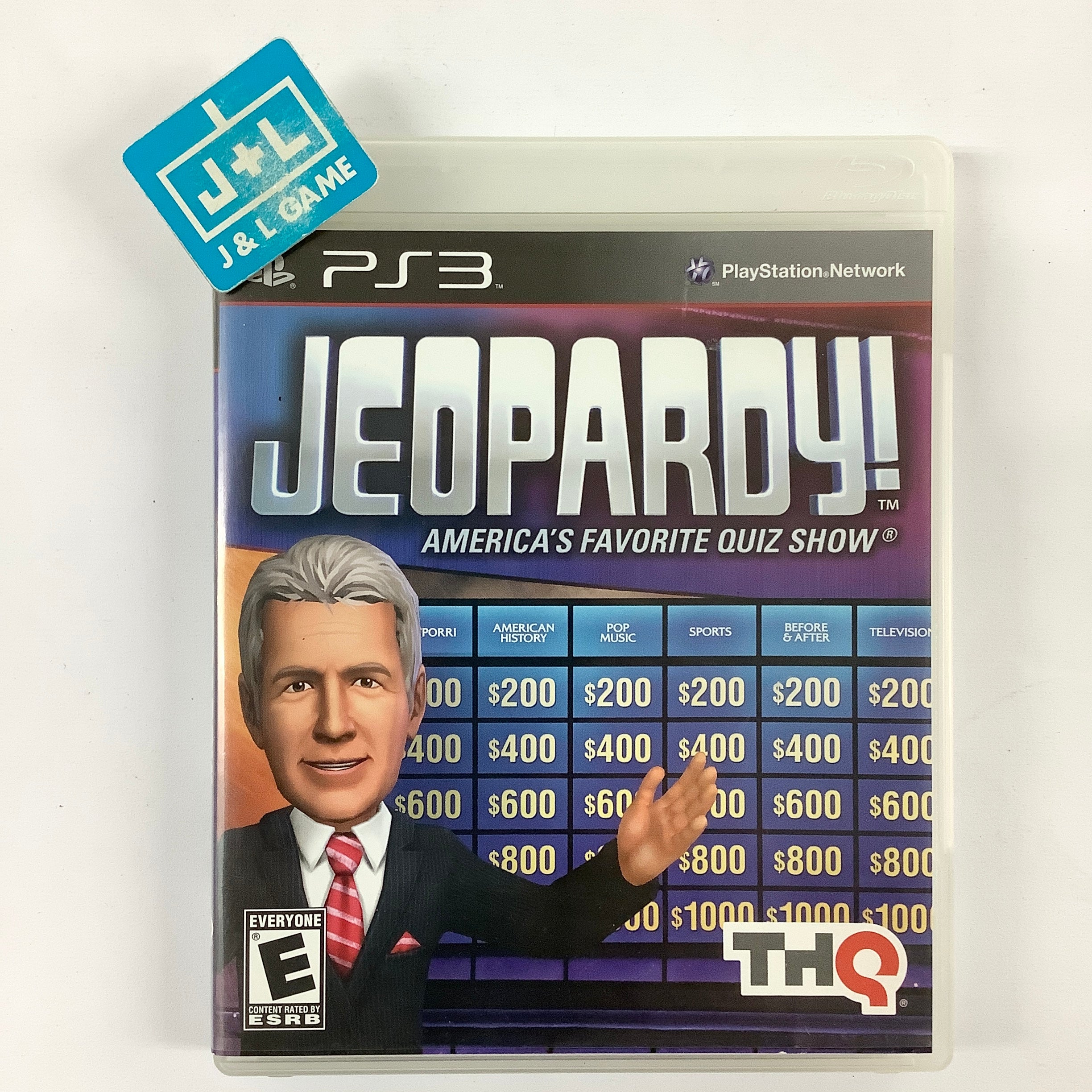 Jeopardy! - (PS3) PlayStation 3 [Pre-Owned] | J&L Game