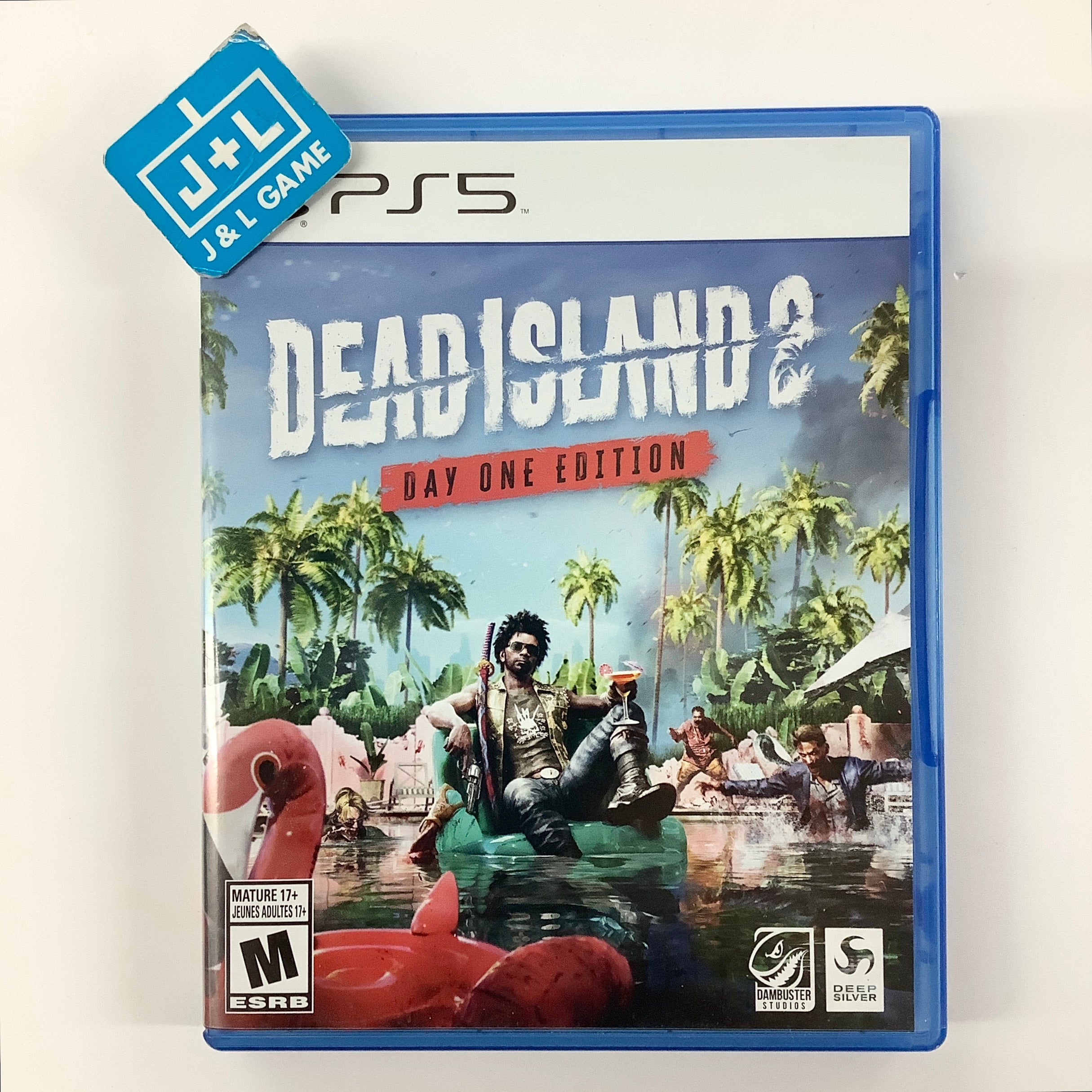 Dead Island 2: Day 1 Edition - (PS5) PlayStation 5 [Pre-Owned] Video Games Deep Silver