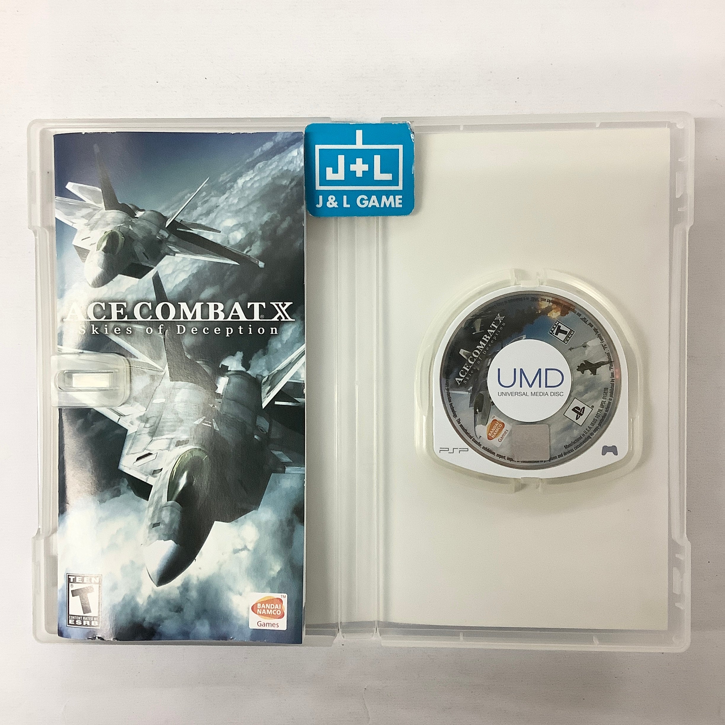 Ace Combat X: Skies of Deception - SONY PSP [Pre-Owned] | J&L Game
