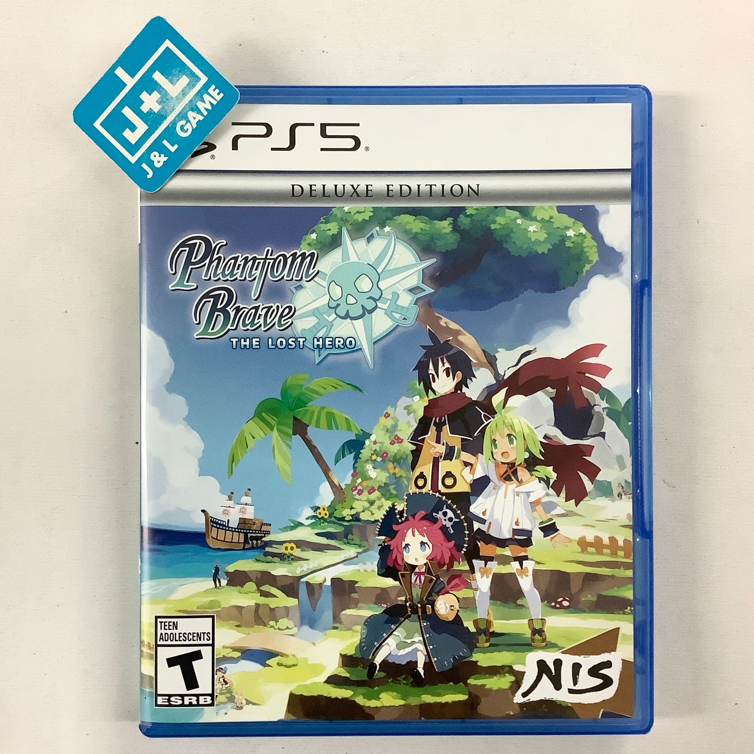 Phantom Brave: The Lost Hero - (PS5) PlayStation 5 [Pre-Owned] Video Games NIS America