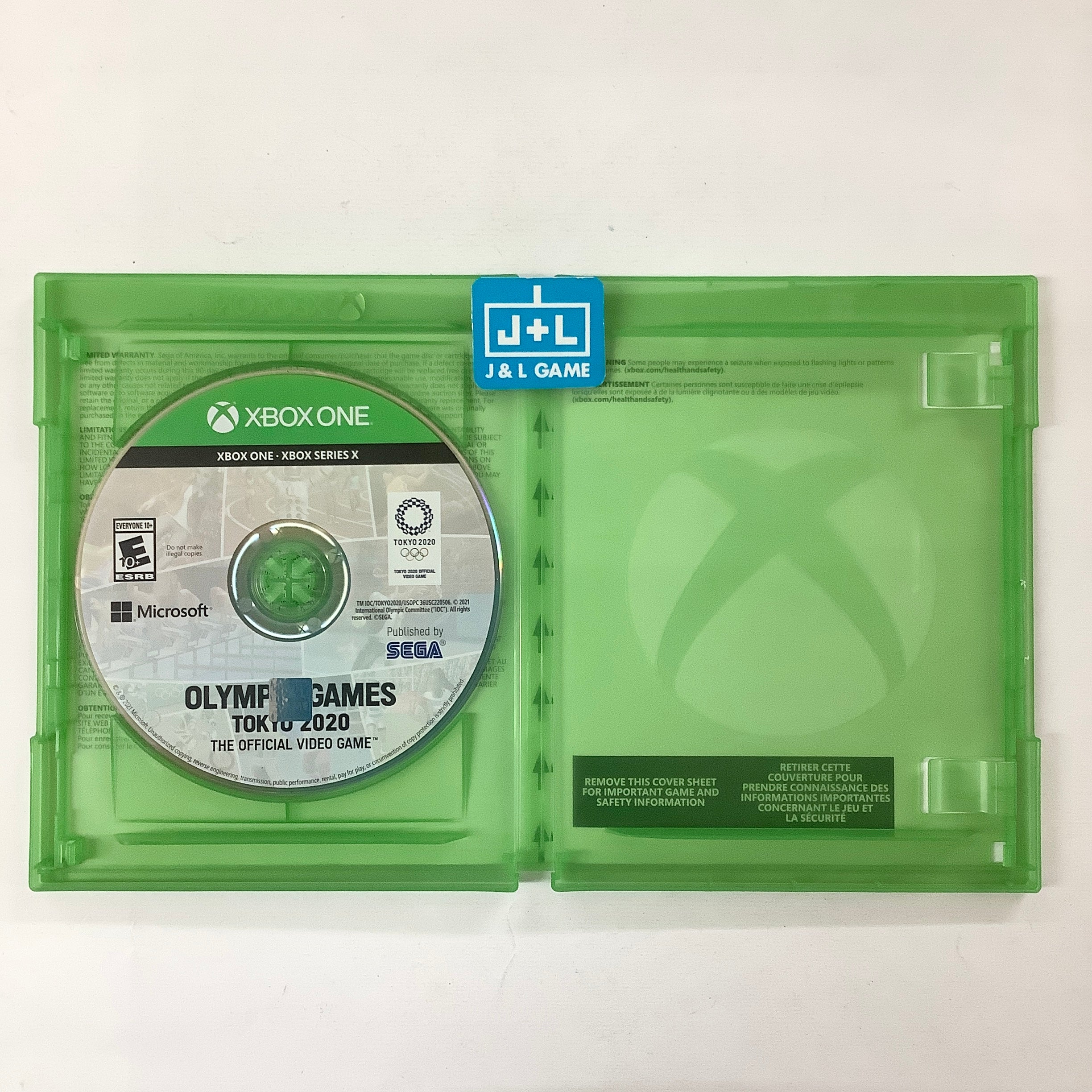 TOKYO 2020 オリンピック非売品 クールボックス Olympic Games Tokyo 2020 - (XSX) Xbox Series X [Pre-Owned] | J&L Game