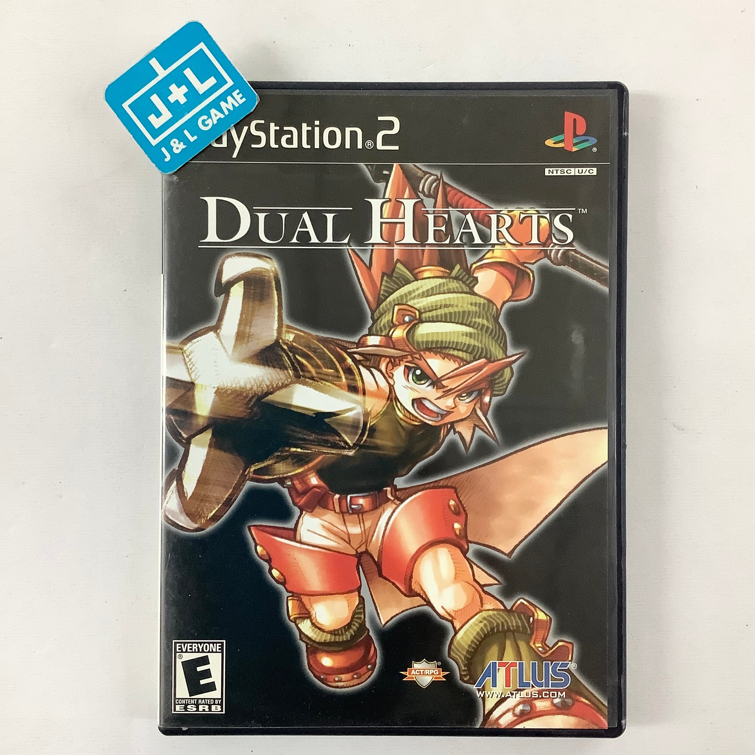 Dual Hearts - (PS2) PlayStation 2 [Pre-Owned] | J&L Game