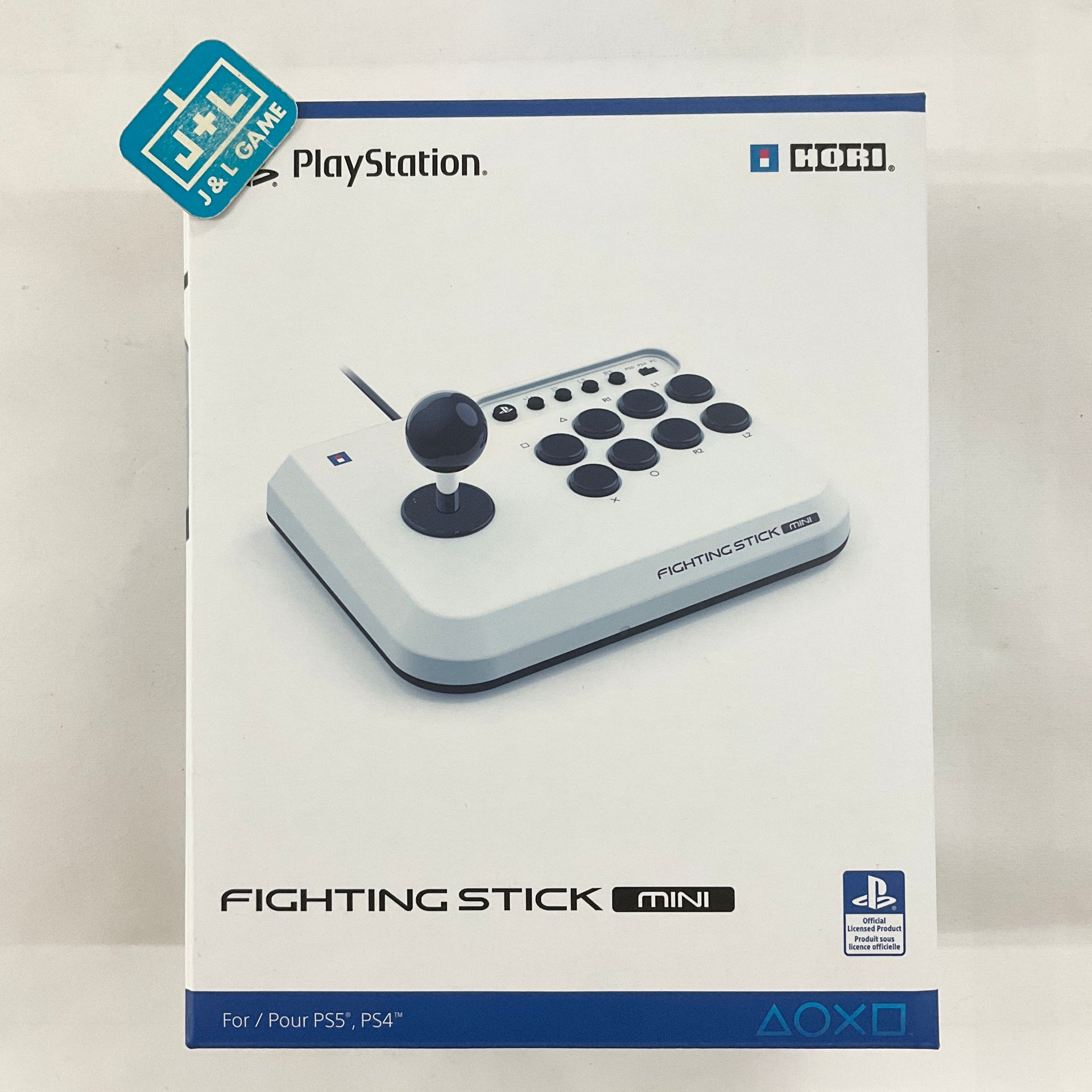 HORI Fighting Stick Mini (PS5) Playstation J&L Game