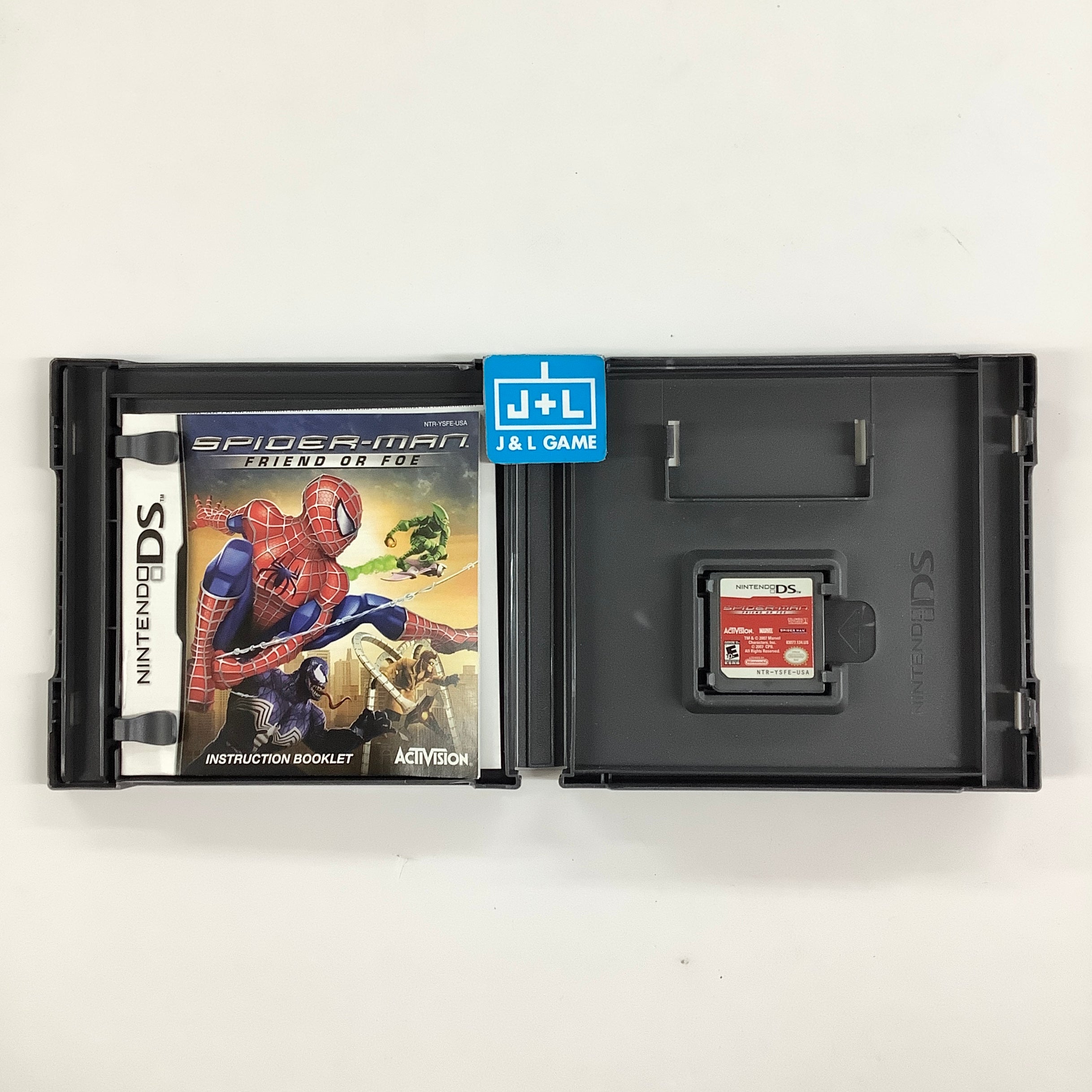 Spider-Man: Friend or Foe - (NDS) Nintendo DS [Pre-Owned]