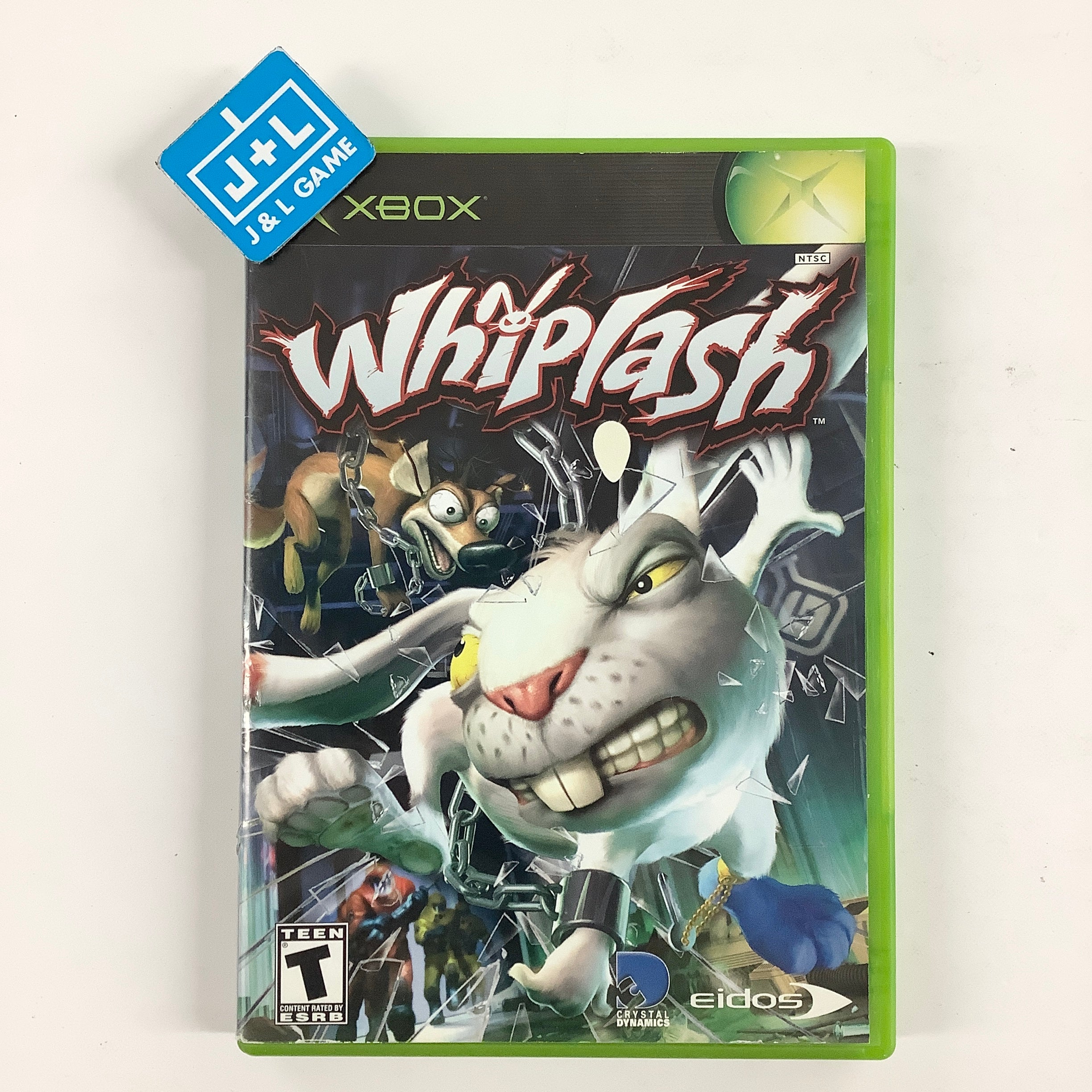 Whiplash - (XB) Xbox [Pre-Owned] Video Games Eidos Interactive