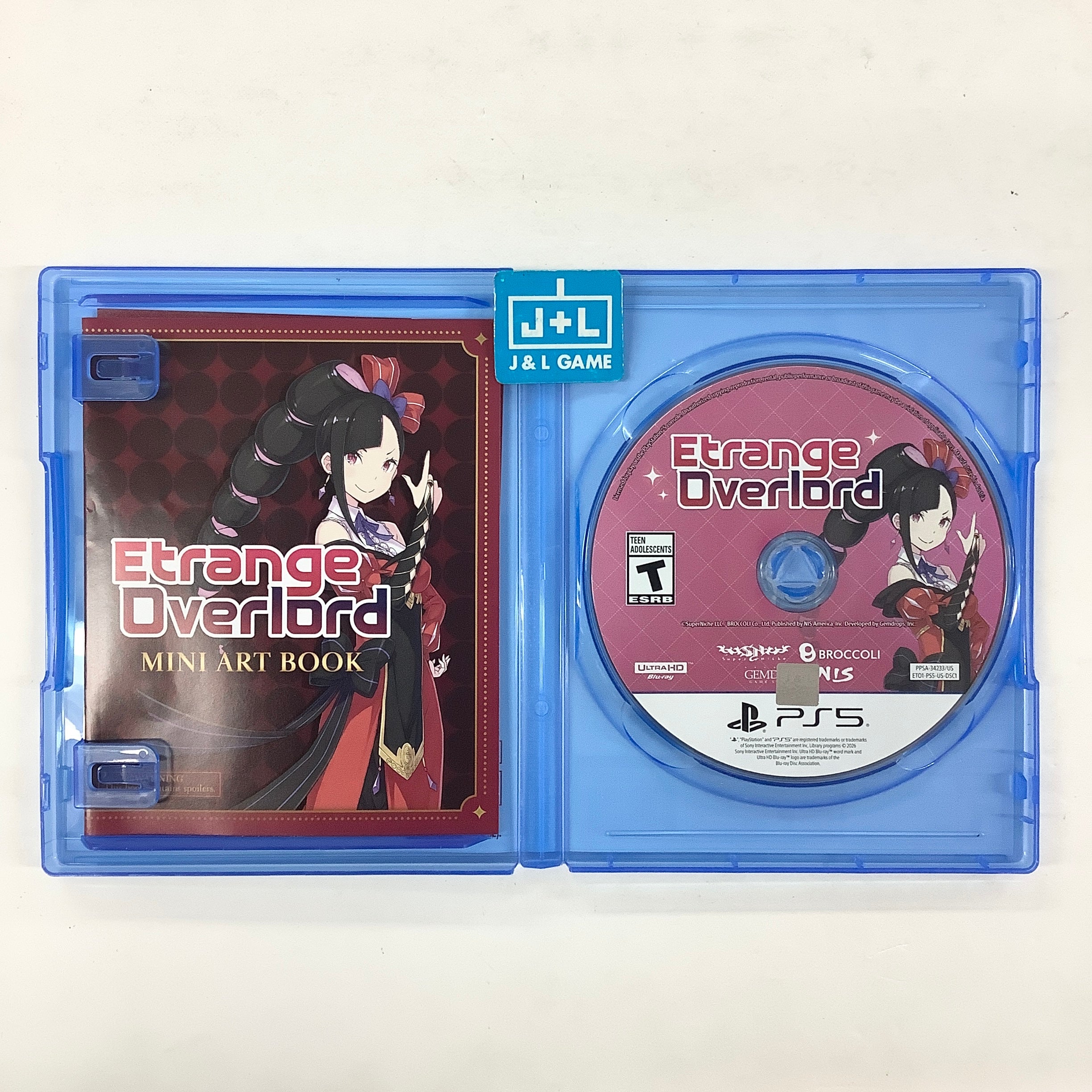 Etrange Overlord (Deluxe Edition) - (PS5) PlayStation 5 [Pre-Owned] Video Games NIS America