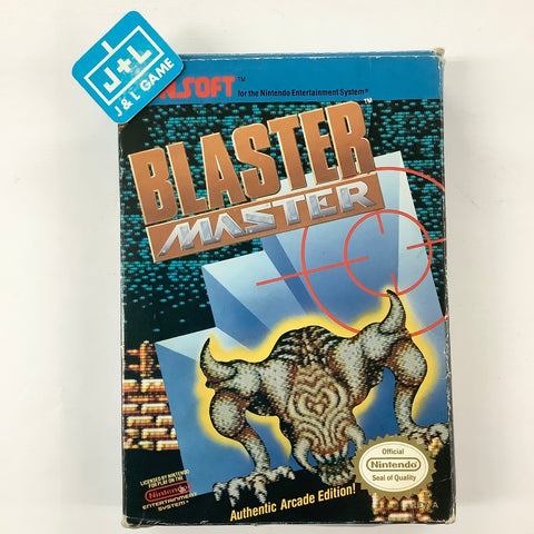 Blaster Master - (NES) Nintendo Entertainment System [Pre-Owned] Video Games SunSoft   