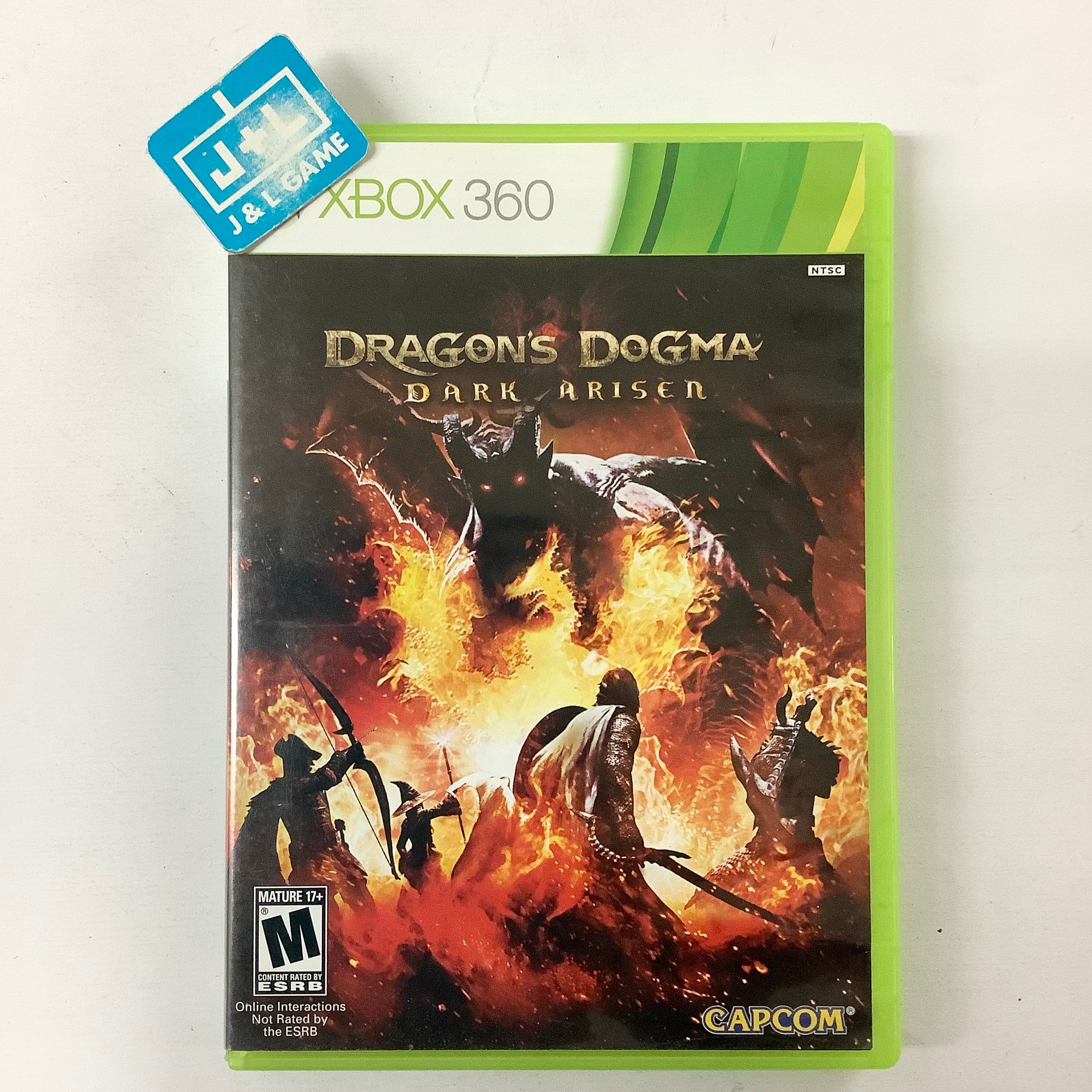 Dragon's Dogma: Dark Arisen - Xbox 360 [Pre-Owned] Video Games Capcom   