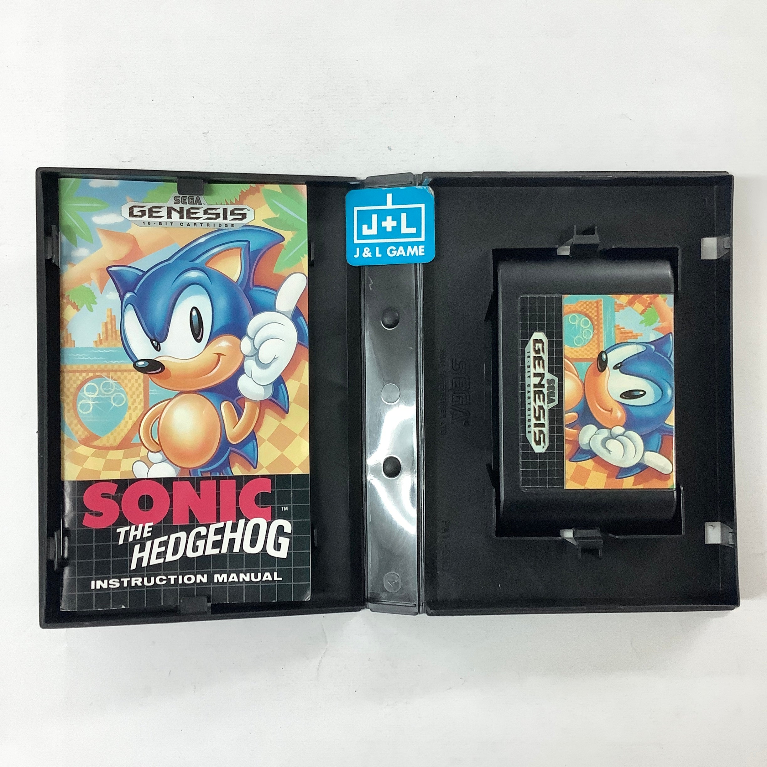 Sonic the Hedgehog - (SG) SEGA Genesis [Pre-Owned] Video Games Sega