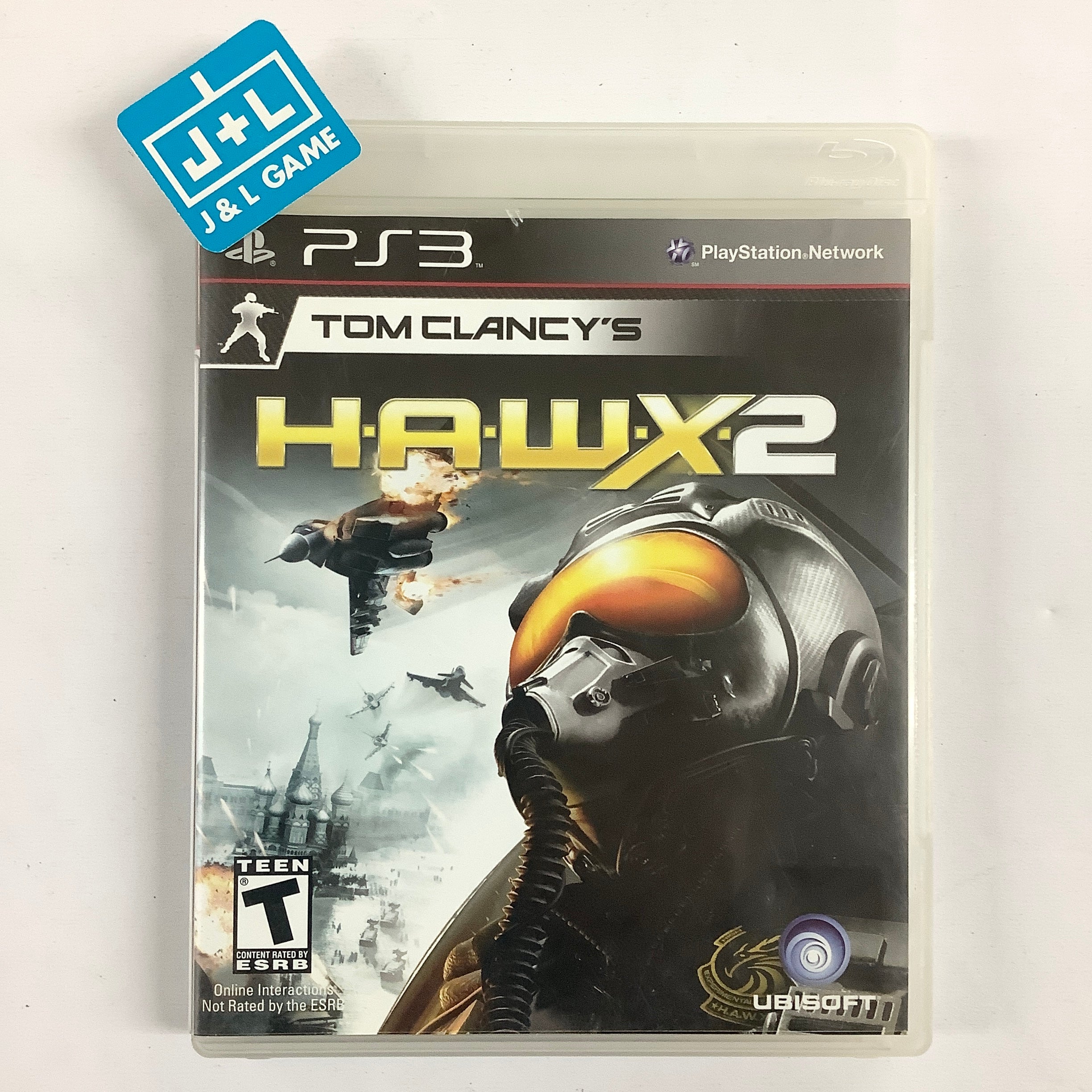 Tom Clancy's HAWX 2 - (PS3) PlayStation 3 [Pre-Owned] Video Games Ubisoft   