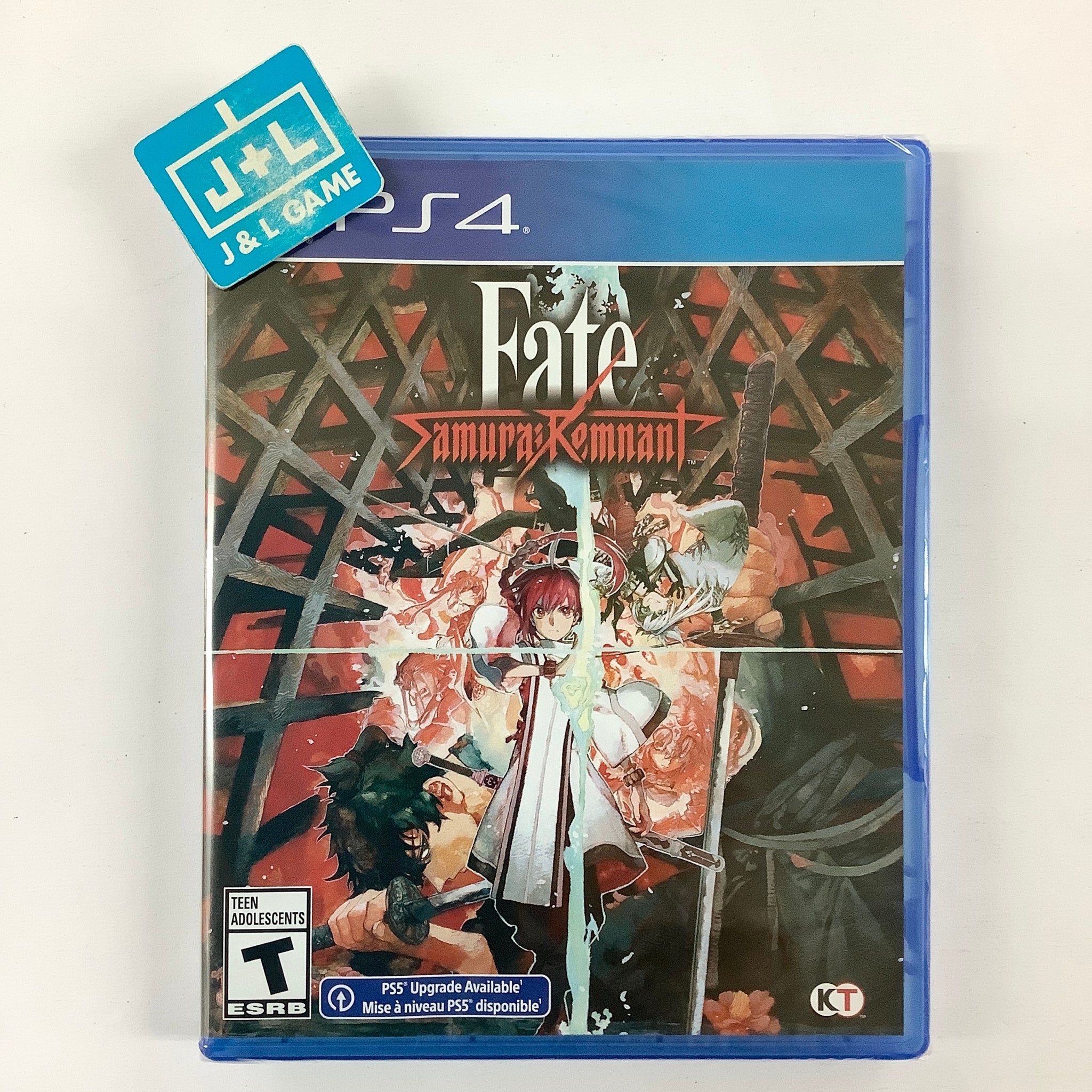 Fate/Samurai Remnant - (PS4) PlayStation 4 Video Games KT   