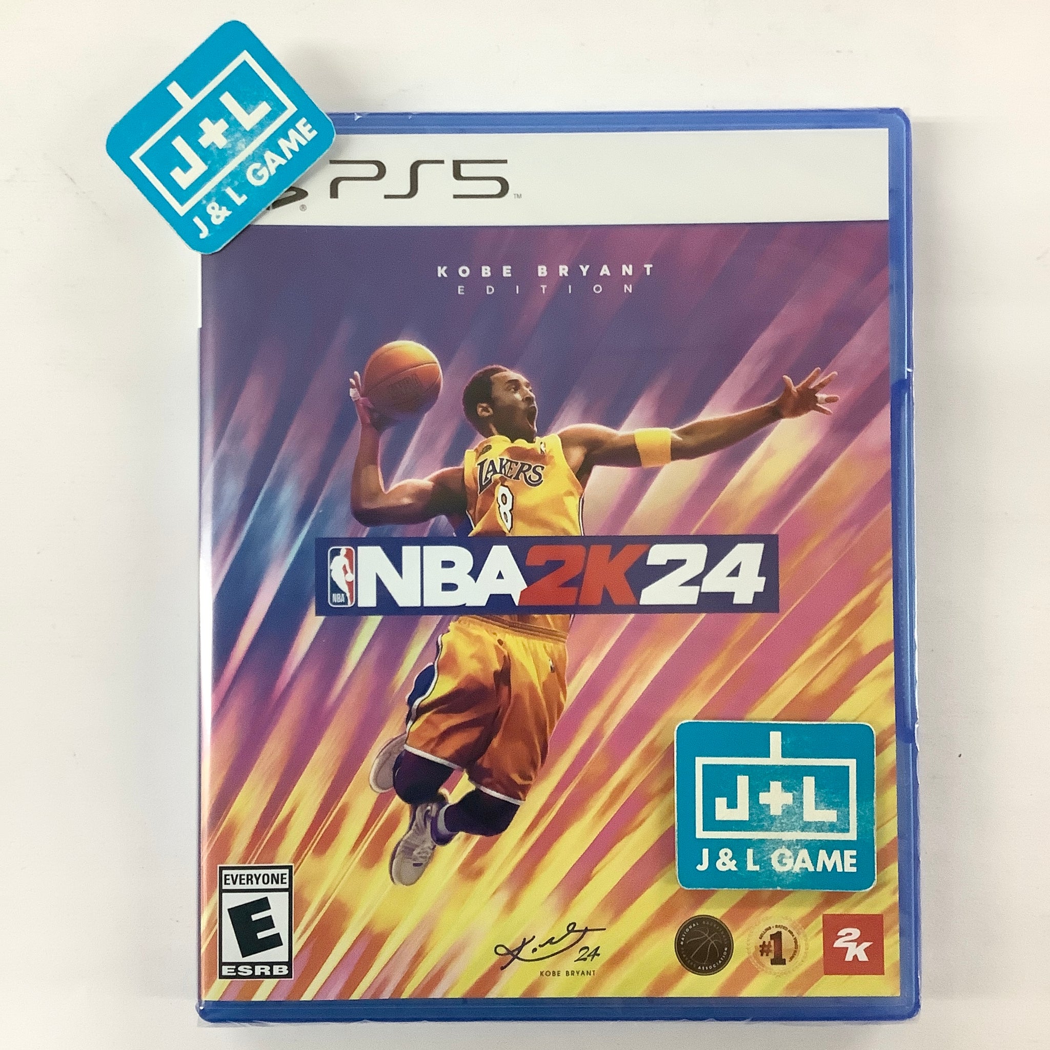NBA 2K24 (Kobe Bryant Edition) - (PS5) PlayStation 5 Video Games 2K Games   