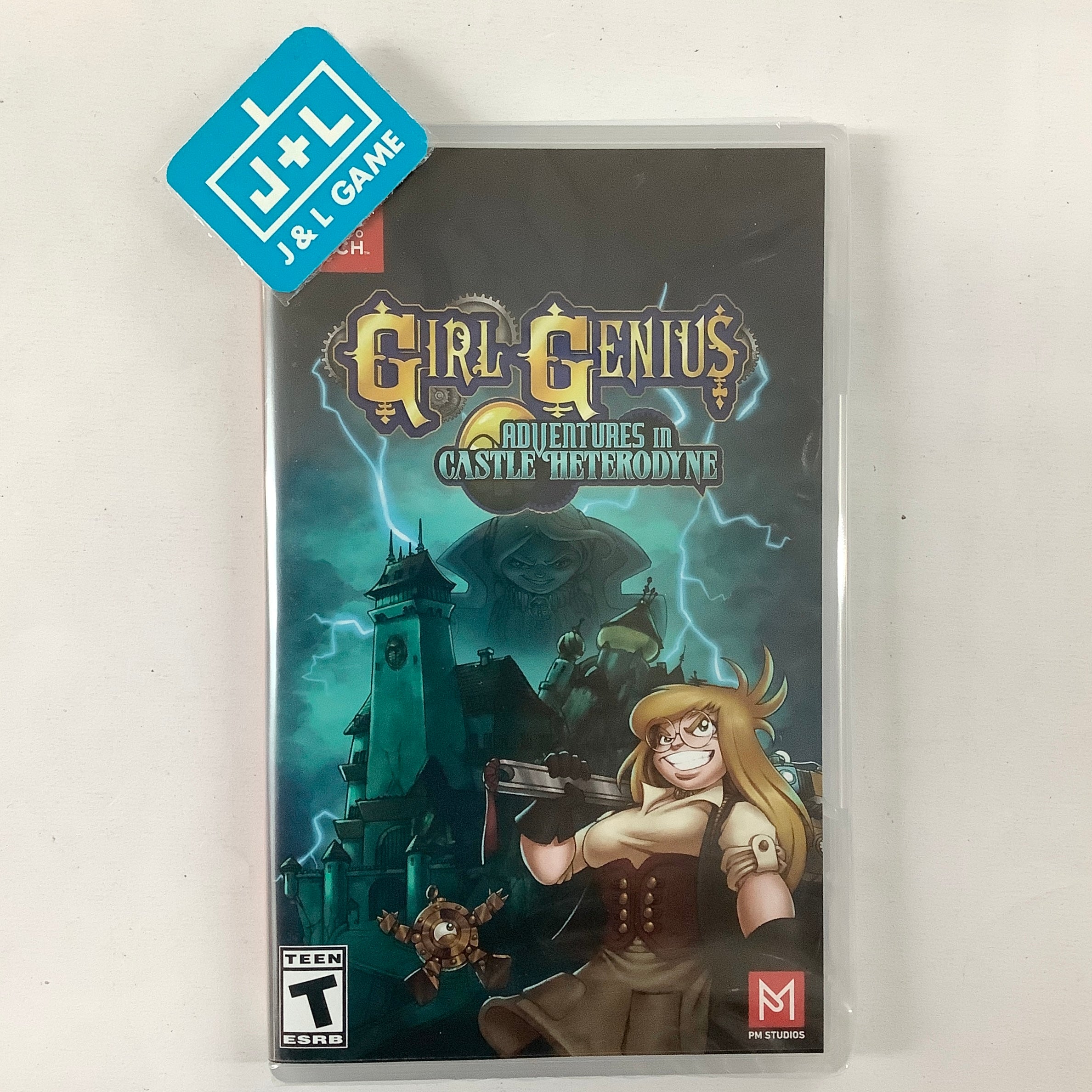 Girl Genius: Adventures in Castle Heterodyne - (NSW) Nintendo Switch Video Games PM Studios   