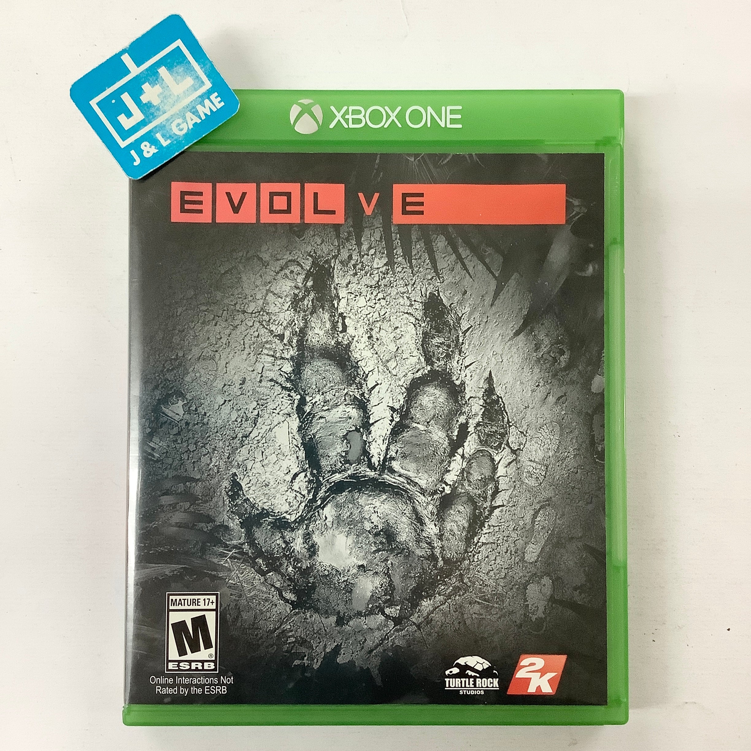 Evolve - (XB1) Xbox One [Pre-Owned] Video Games 2K Games   