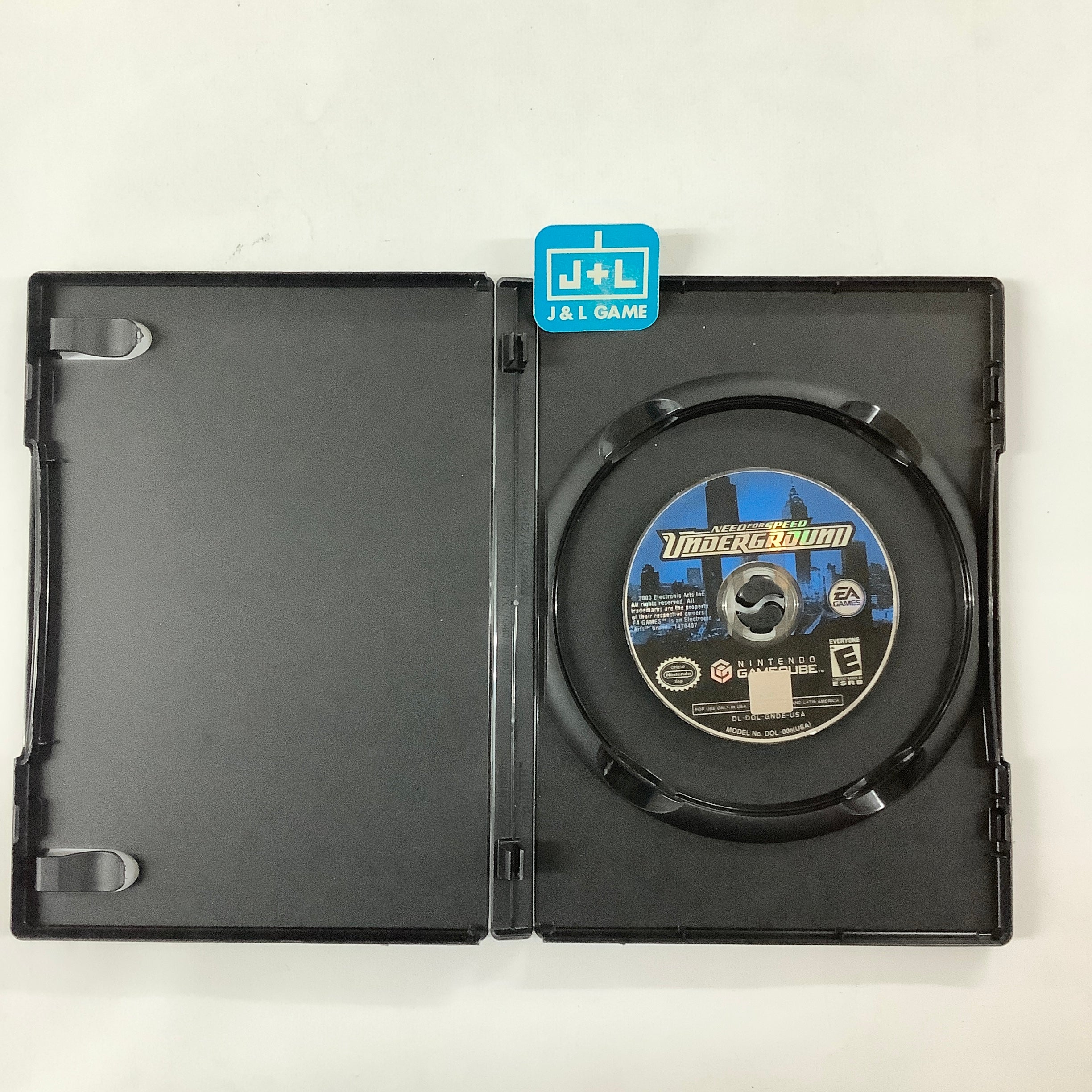 Need for Speed Underground (Player's Choice) - (GC) GameCube [Pre-Owned] Video Games Electronic Arts   