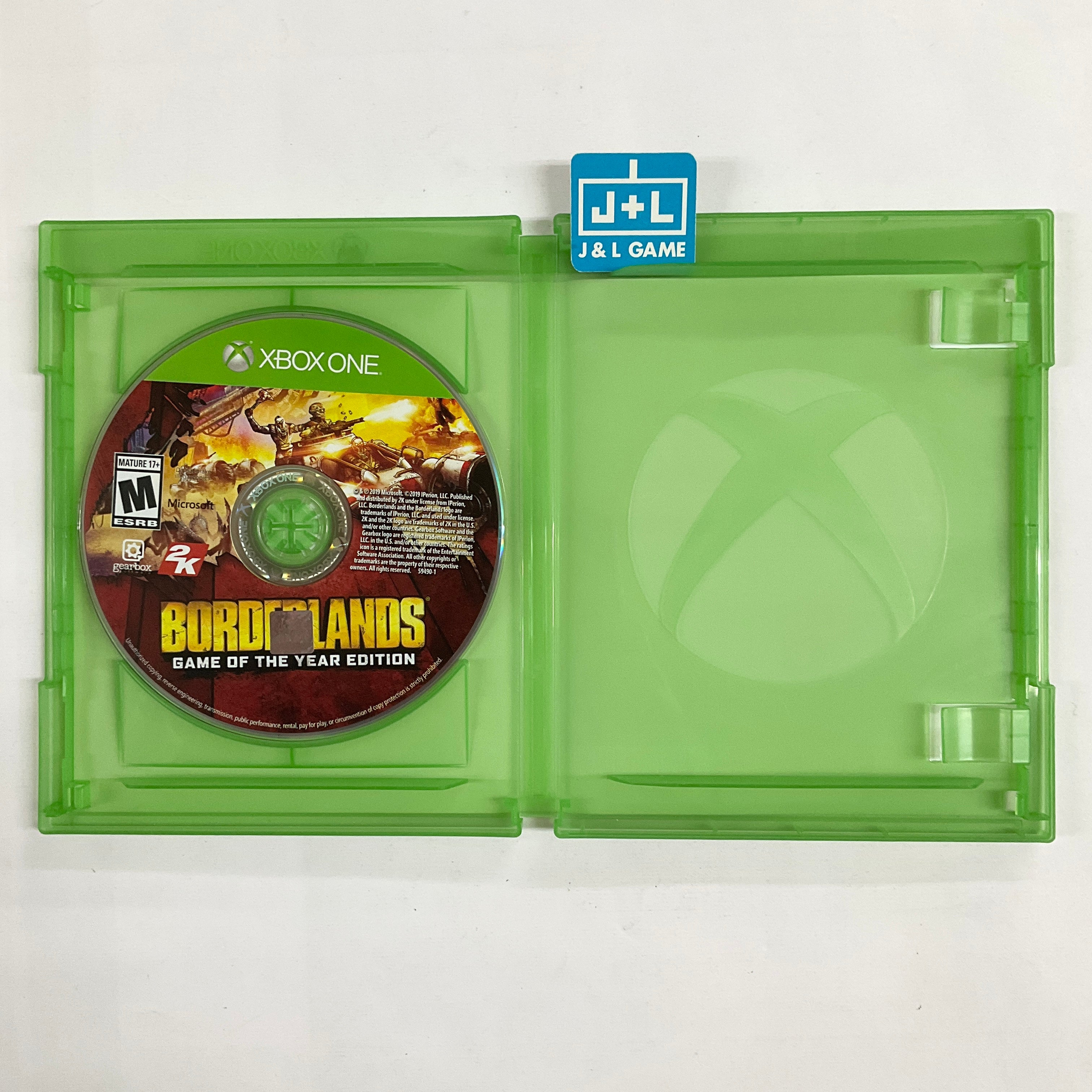 Borderlands: Game of The Year Edition - (XB1) Xbox One [Pre-Owned] Video Games 2K Games   
