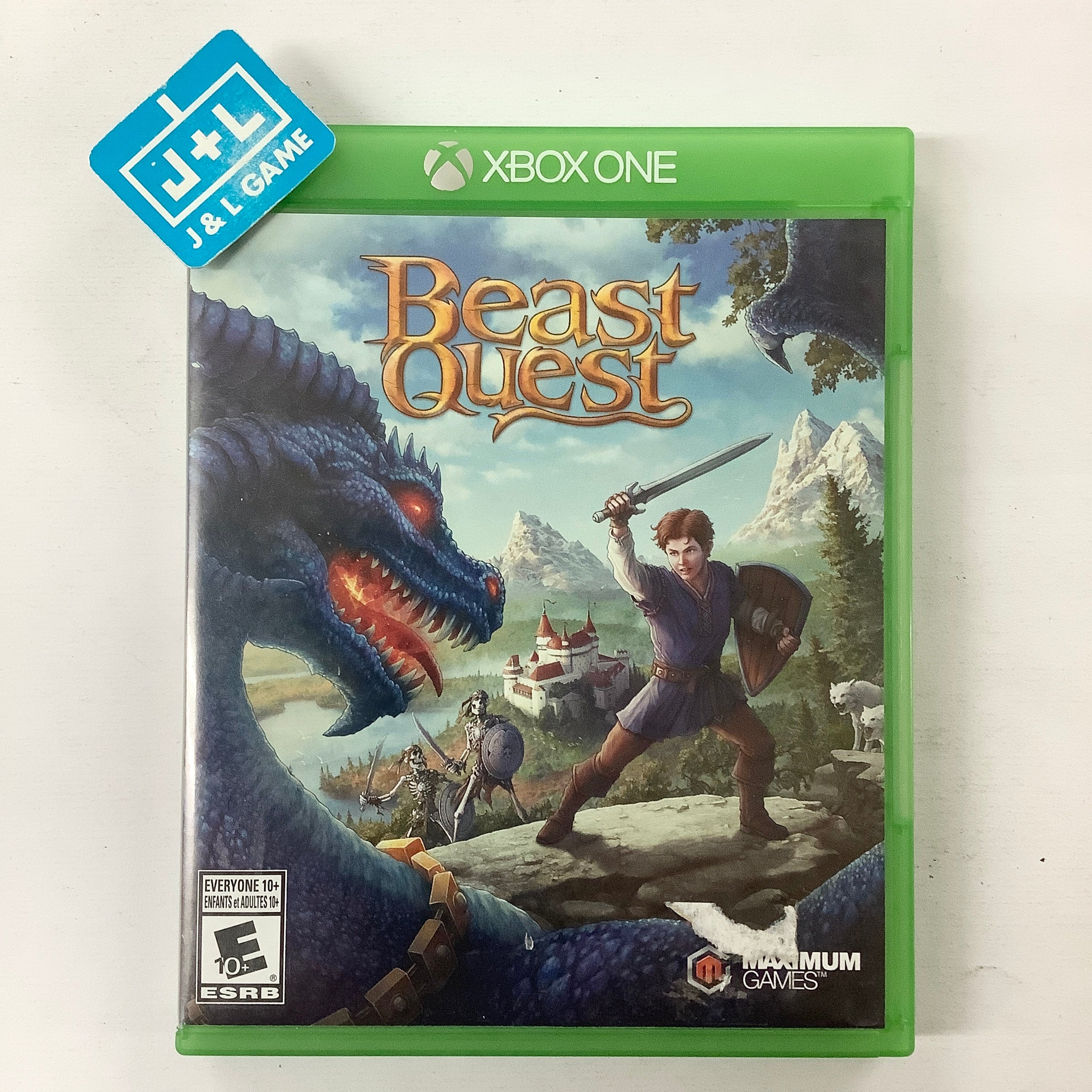 Beast Quest - (XB1) Xbox One [Pre-Owned] Video Games Maximum Games   