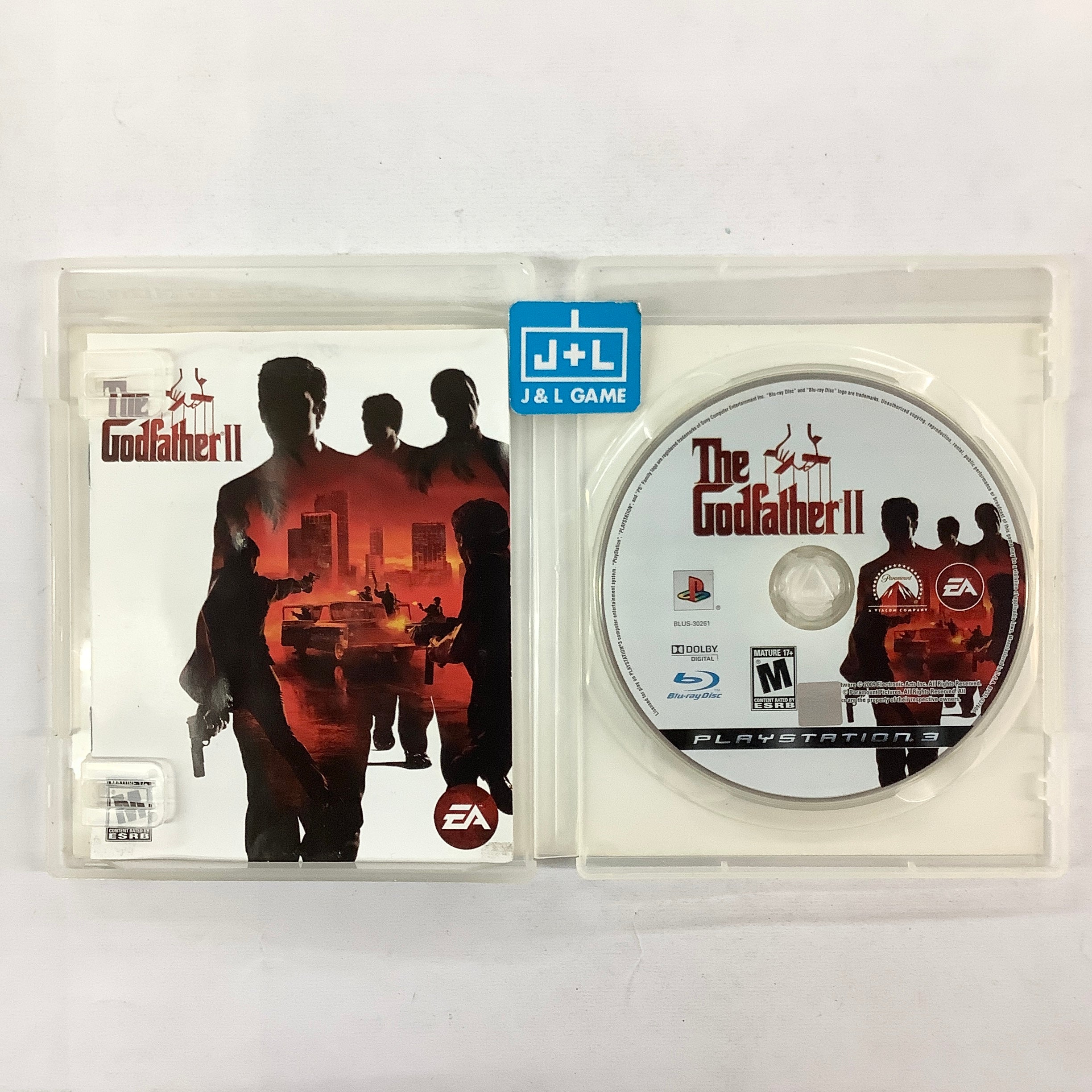 The Godfather II - (PS3) PlayStation 3 [Pre-Owned] Video Games Electronic Arts