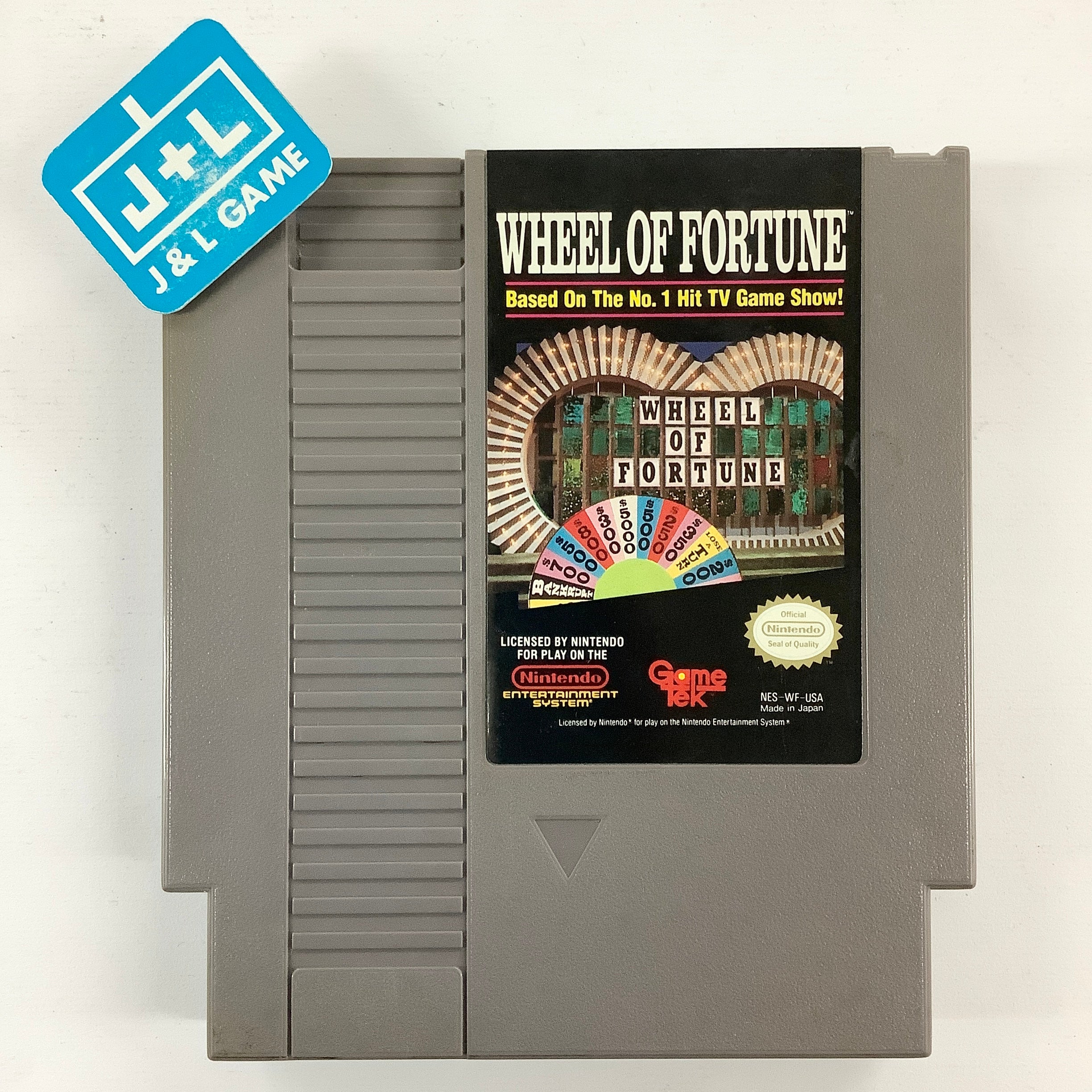 Wheel of Fortune - (NES) Nintendo Entertainment System [Pre-Owned] Video Games GameTek   