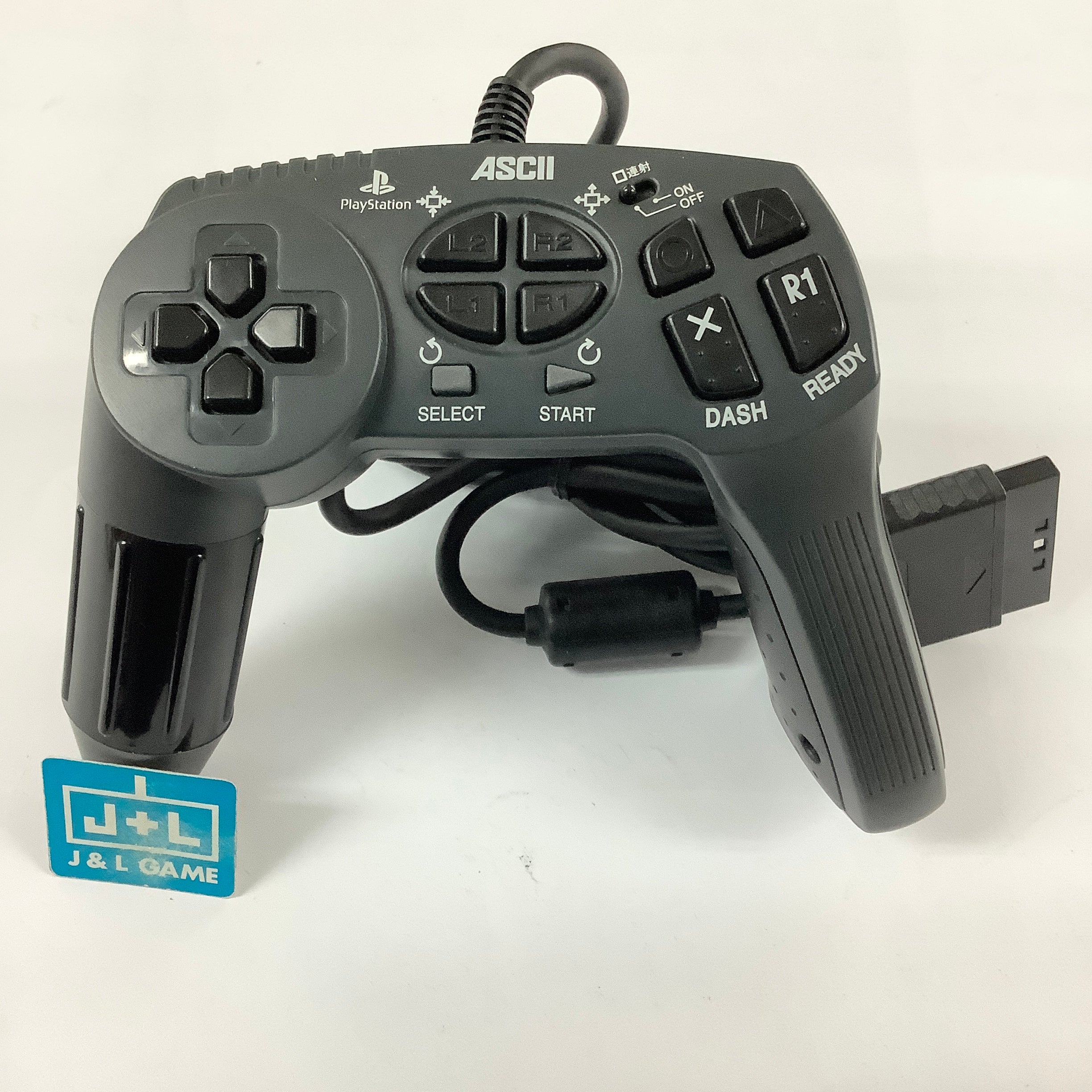 ASCII Biohazard Dedicated Controller - (PS1) PlayStation 1 [Pre-Owned] (Japanese Import) Accessories Sony   
