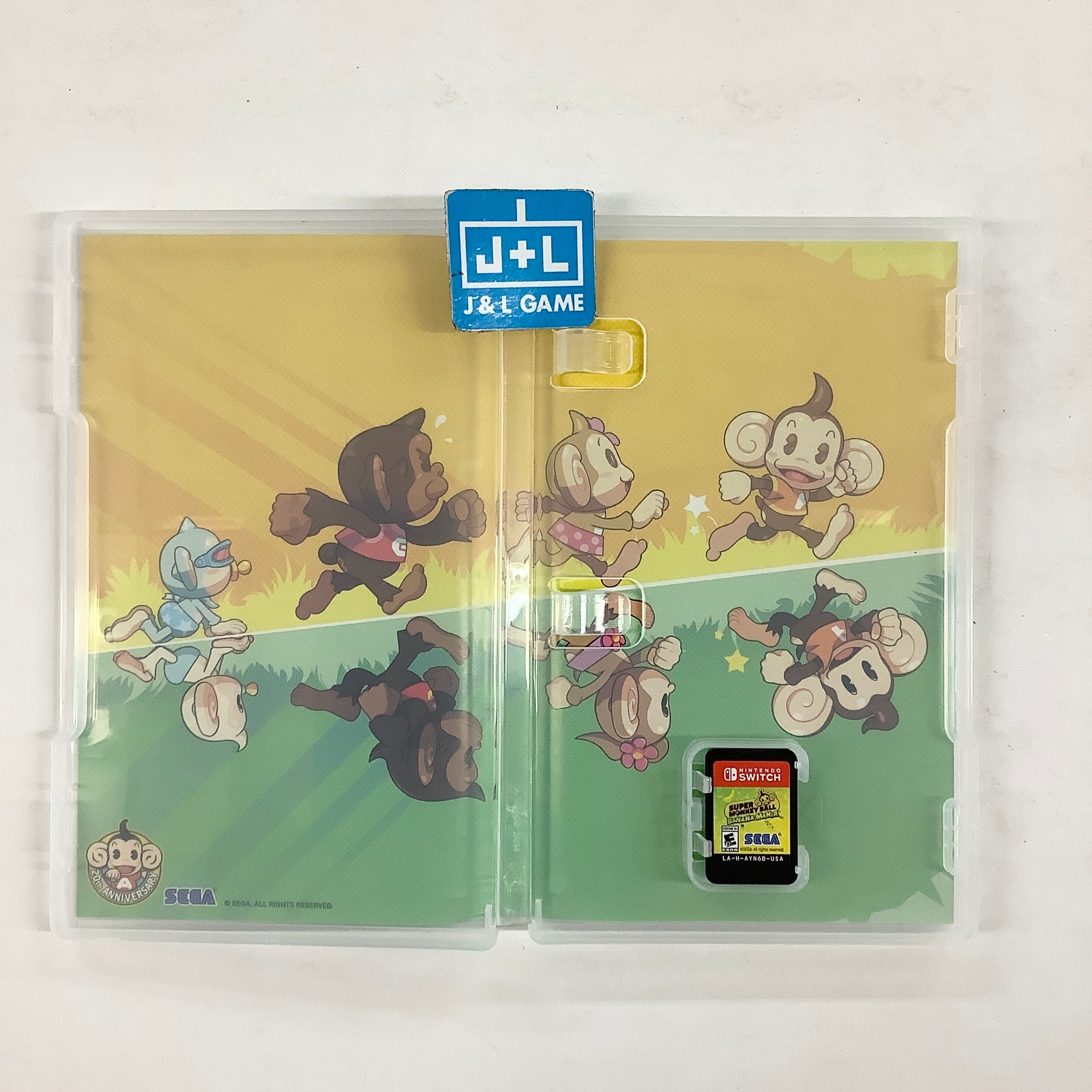 Super Monkey Ball Banana Mania - (NSW) Nintendo Switch [Pre-Owned] Video Games SEGA