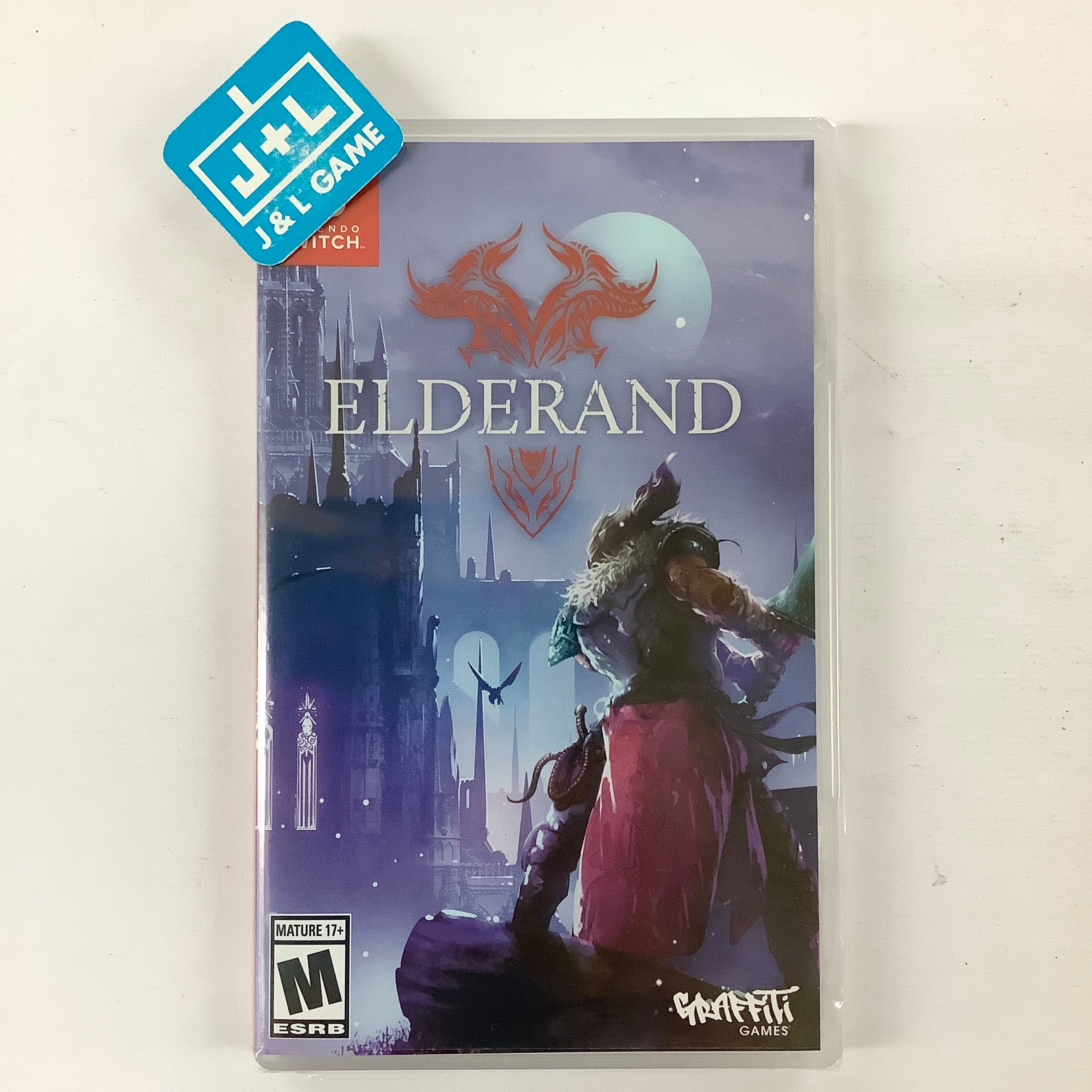 Elderand - (NSW) Nintendo Switch Video Games Phoenix Labs   