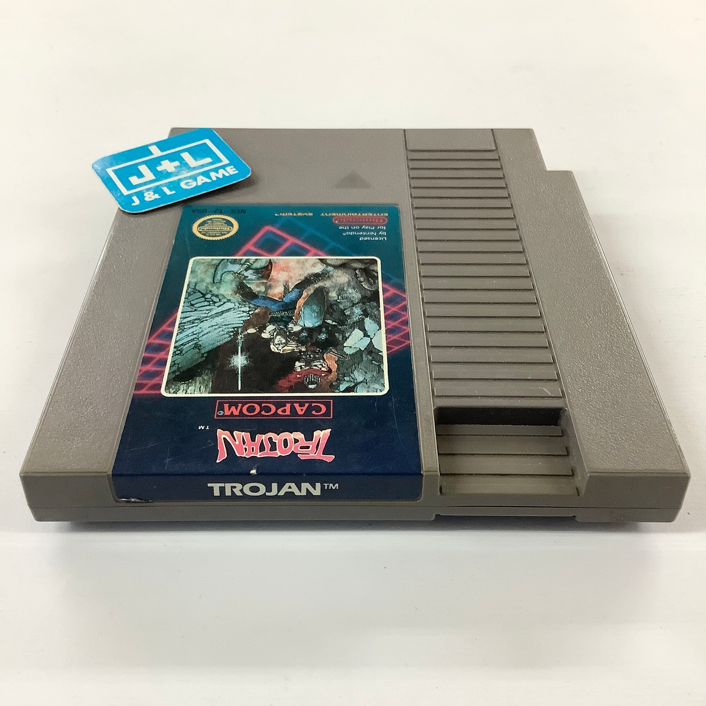 Trojan - (NES) Nintendo Entertainment System [Pre-Owned] Video Games Capcom   