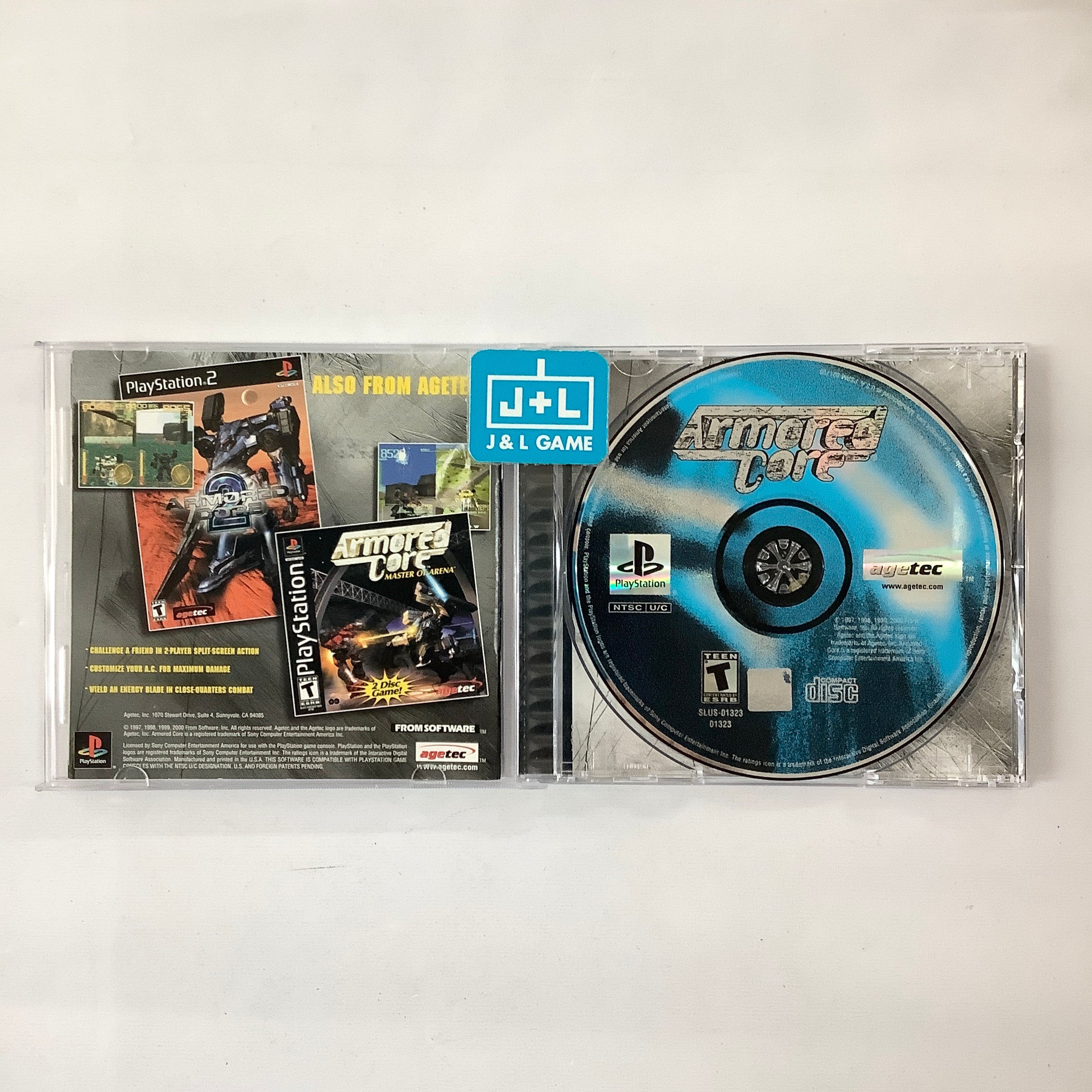 Armored Core - (PS1) PlayStation 1 [Pre-Owned] | J&L Game