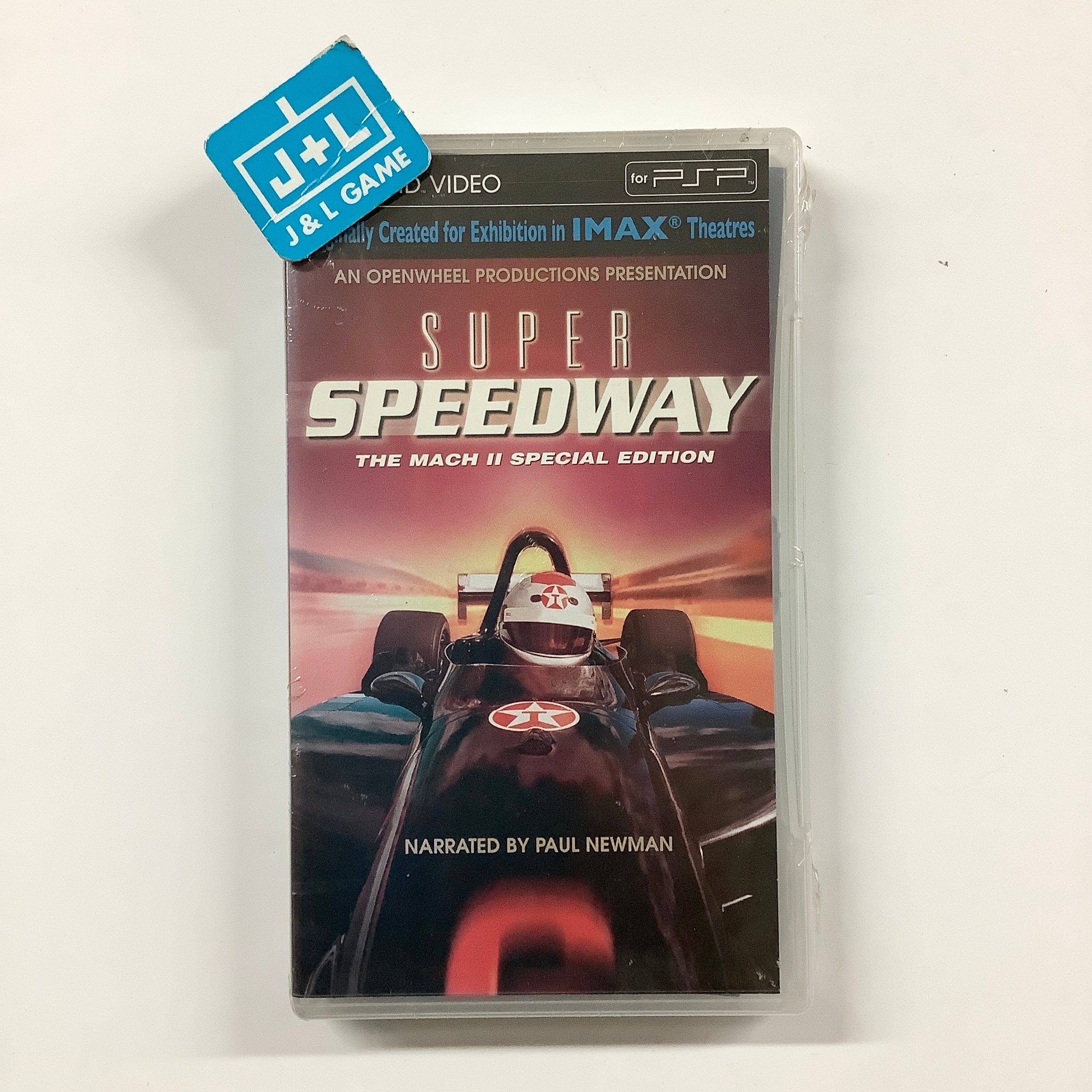 Super Speedway - PSP UMD Video Home Sony Pictures