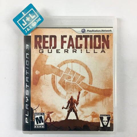 Red Faction: Guerrilla - (PS3) PlayStation 3 [Pre-Owned] Video Games THQ   