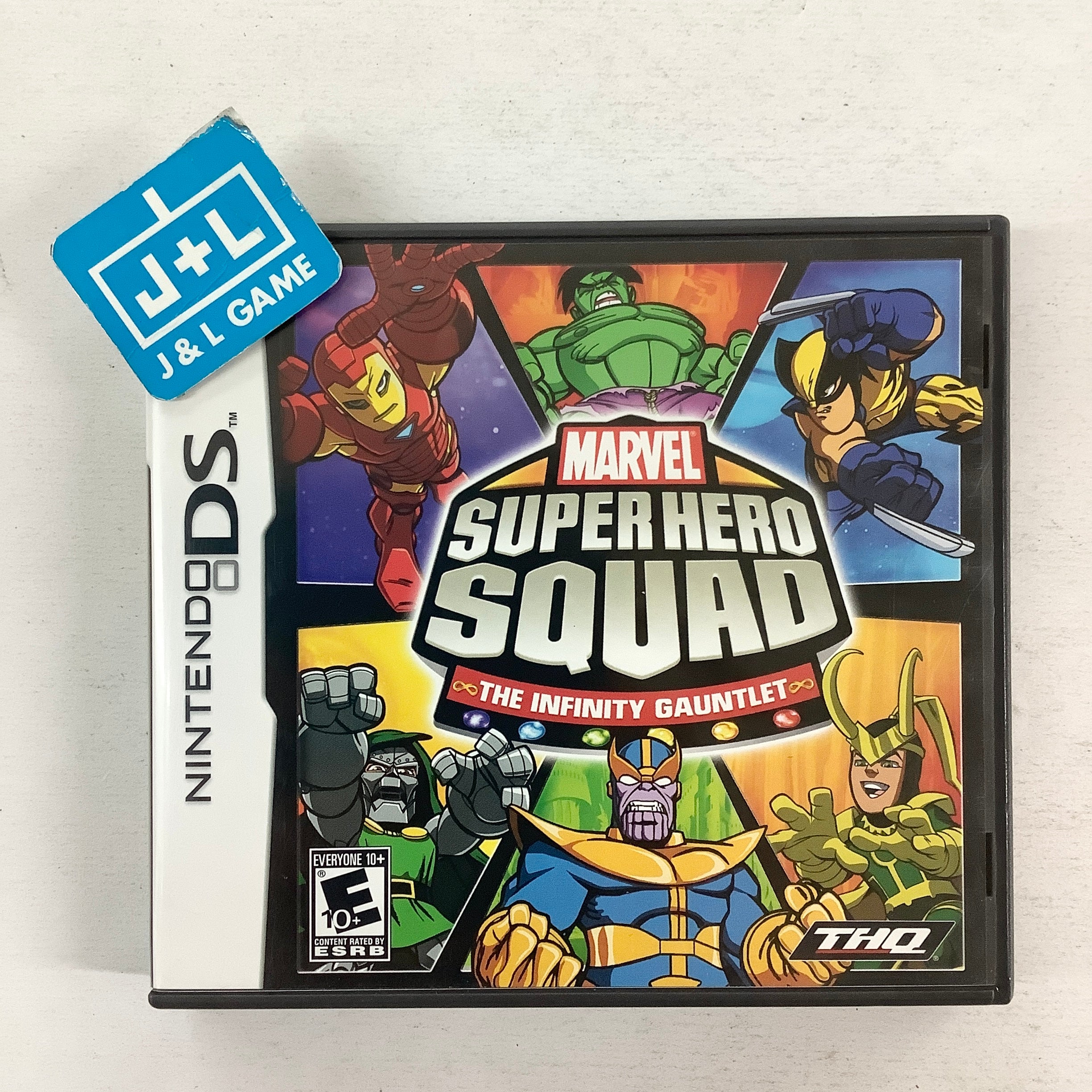 Marvel Super Hero Squad: The Infinity Gauntlet - (NDS) Nintendo DS [Pre-Owned] Video Games THQ