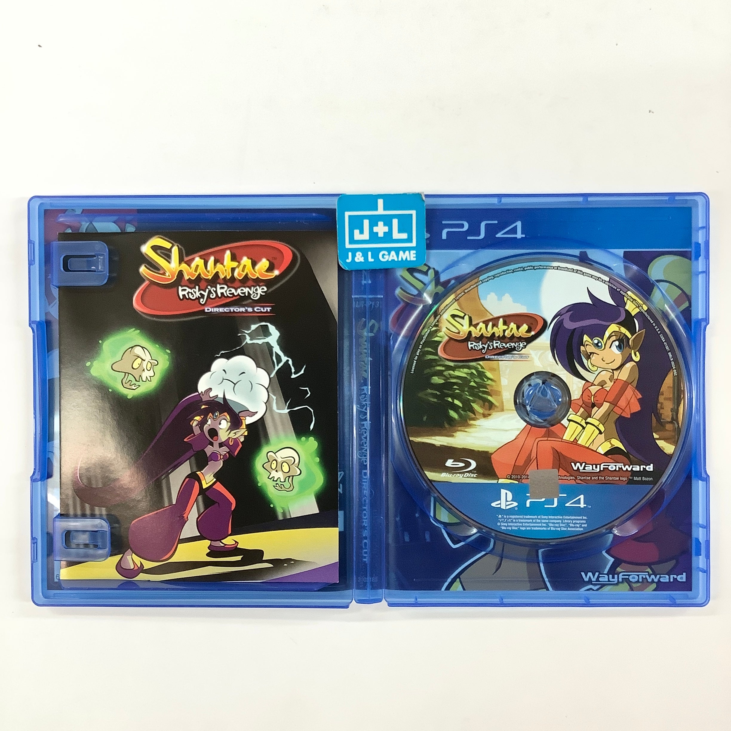 Shantae: Risky's Revenge - Director's Cut (Limited Run #24) - (PS4) PlayStation 4 [Pre-Owned]