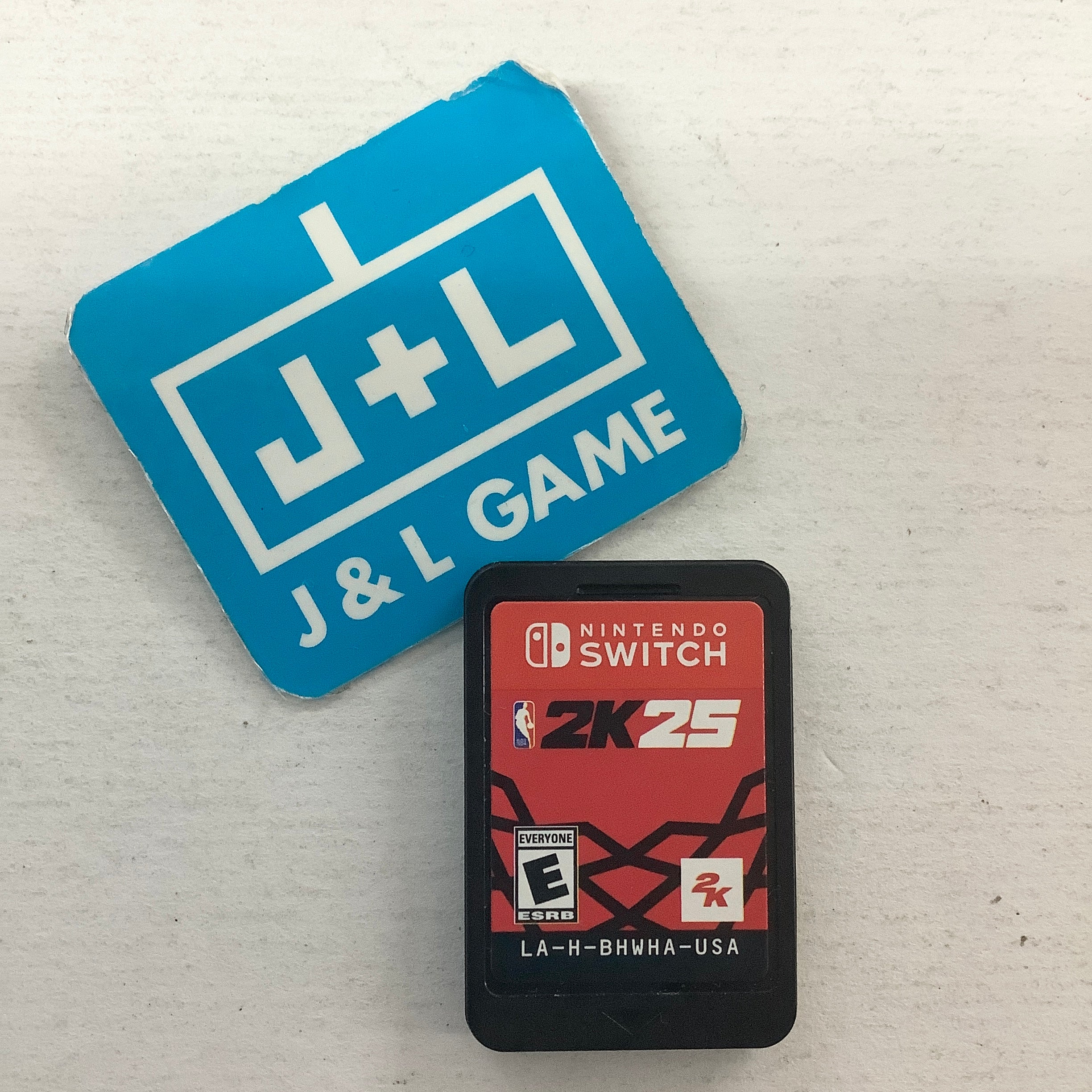 NBA 2K25 - (NSW) Nintendo Switch [Pre-Owned] | J&L Game