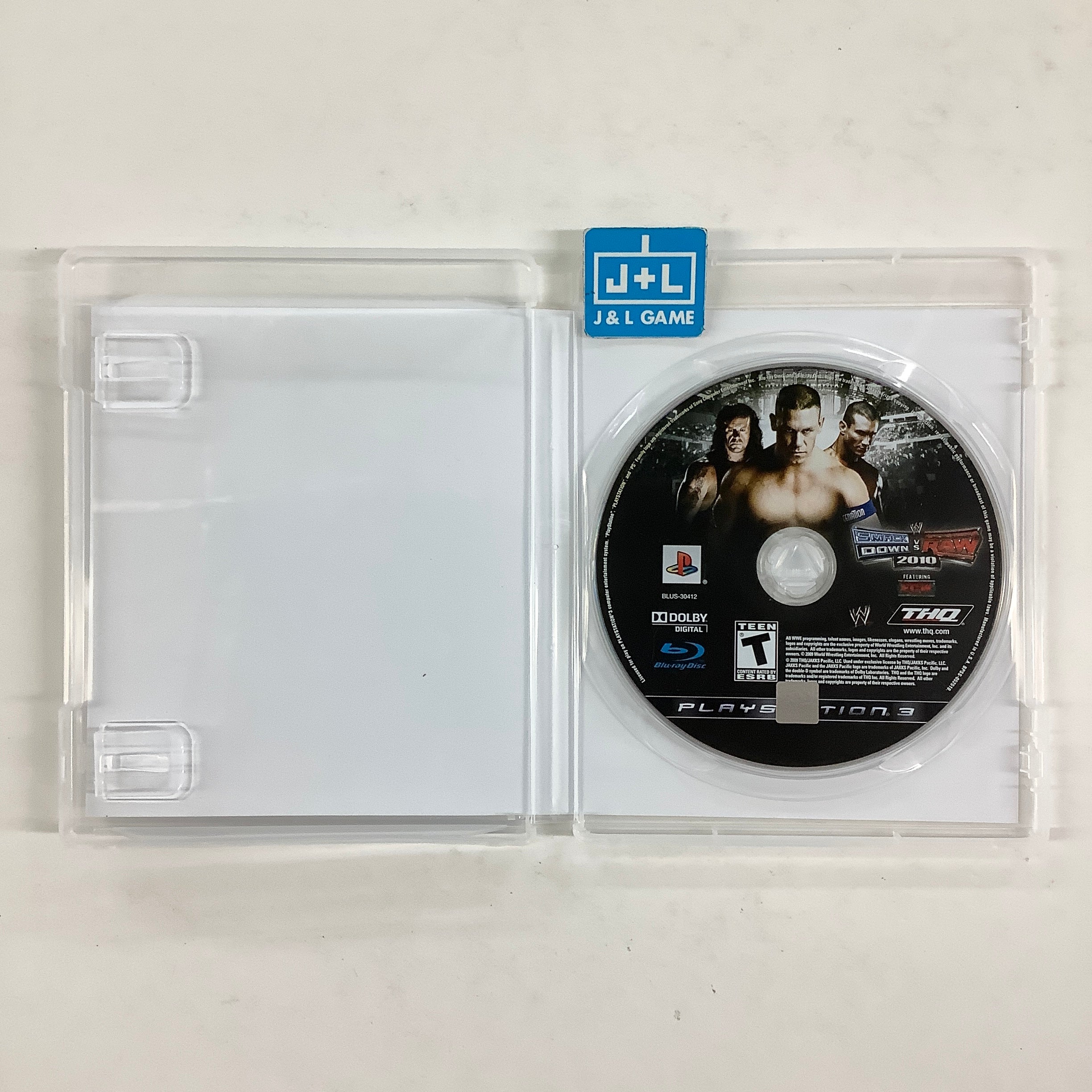 WWE SmackDown vs. Raw 2010 - (PS3) PlayStation 3 [Pre-Owned] Video Games THQ