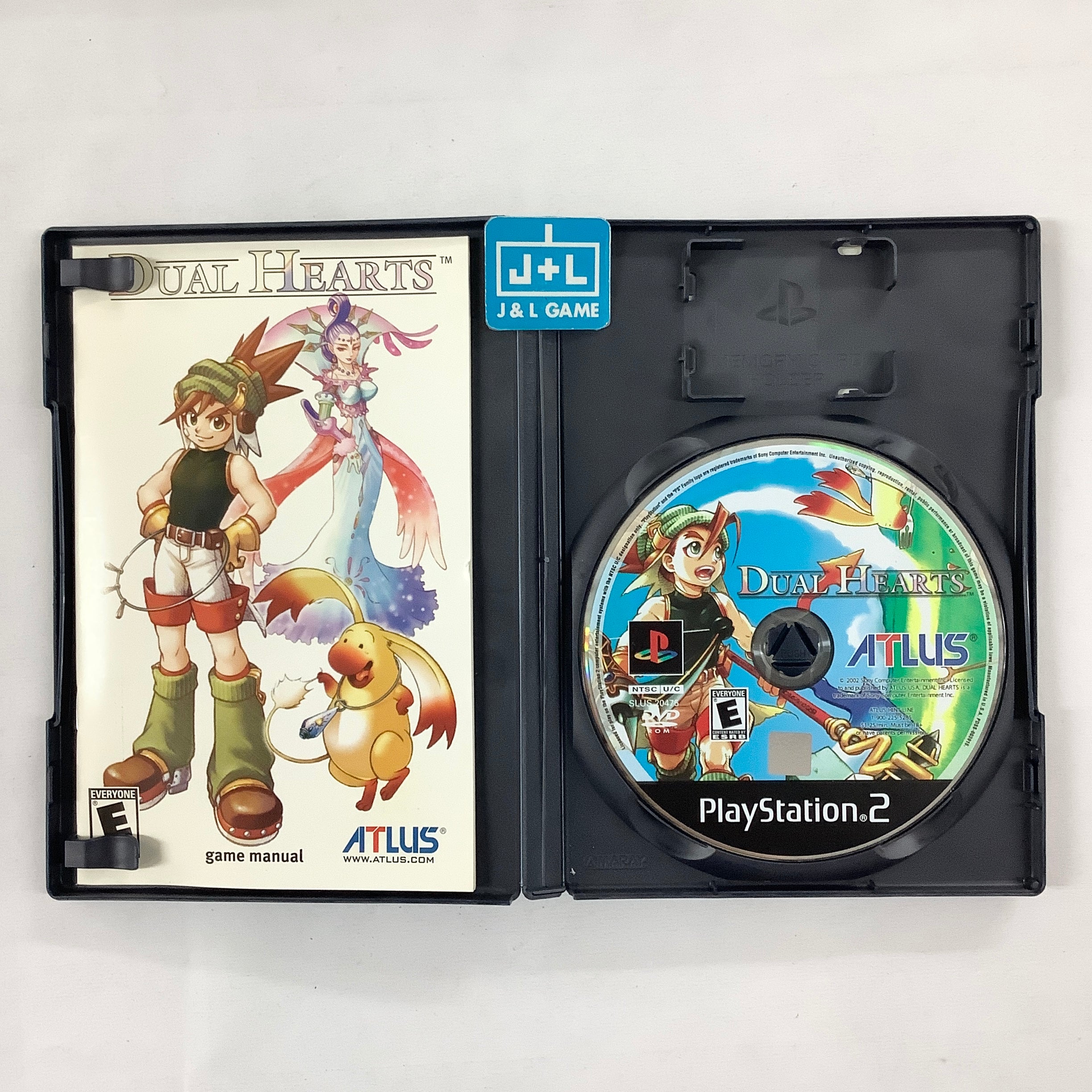 Dual Hearts - (PS2) PlayStation 2 [Pre-Owned] | J&L Game