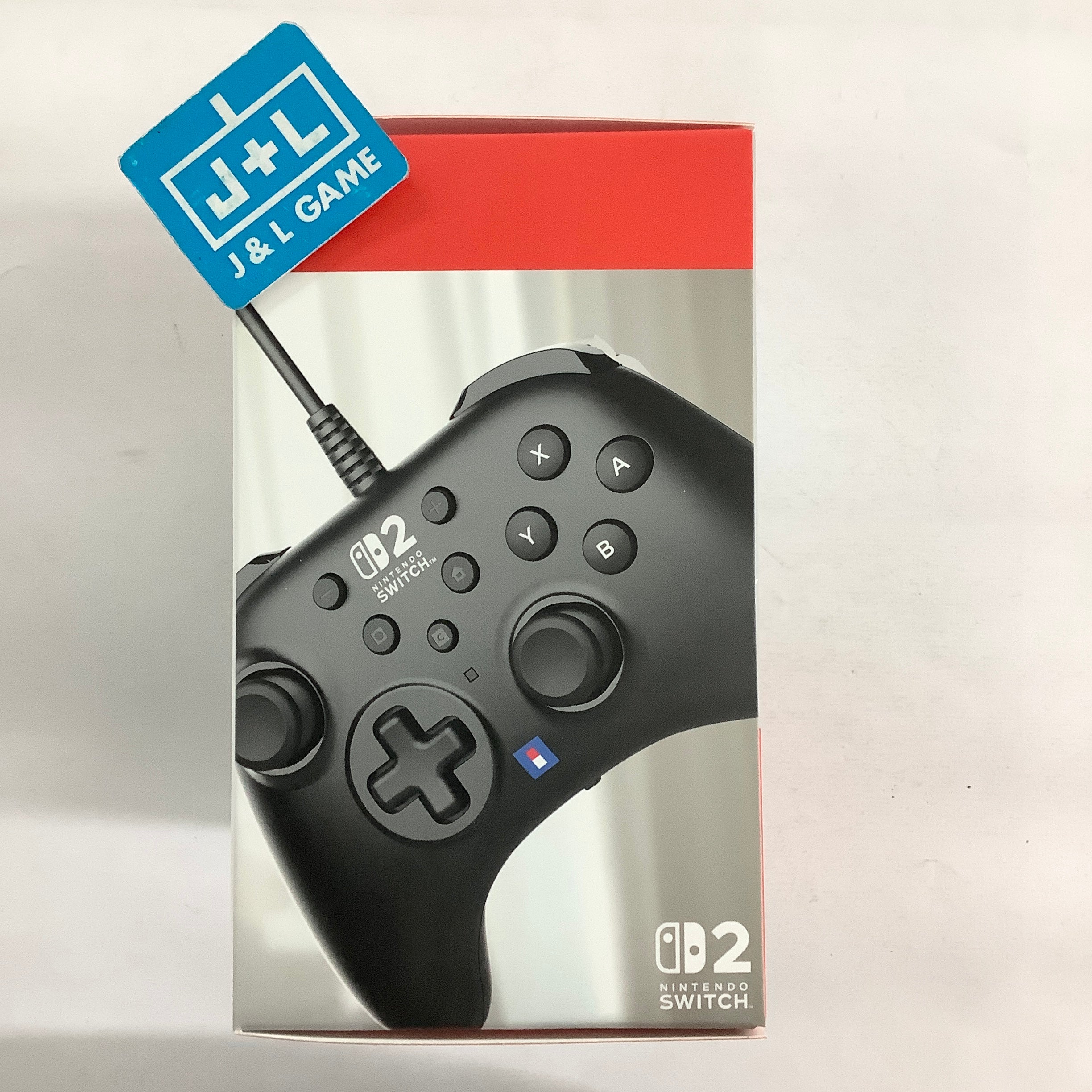 HORI HORIPAD Turbo (Black) - (NS2) Nintendo Switch 2 Video Games HORI