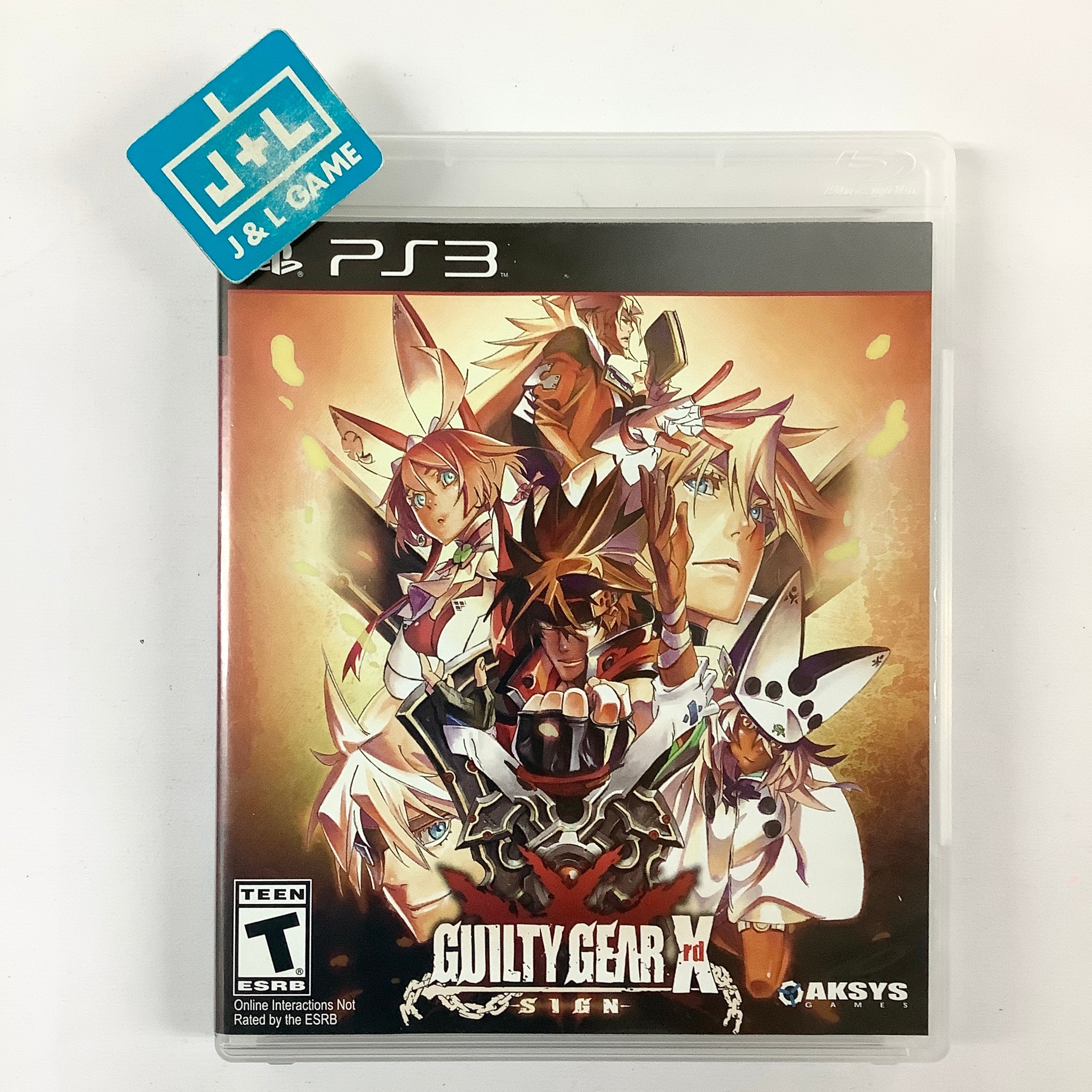 Amazon.com: GUILTY GEAR Xrd -SIGN- Limited Box 初回生産限定