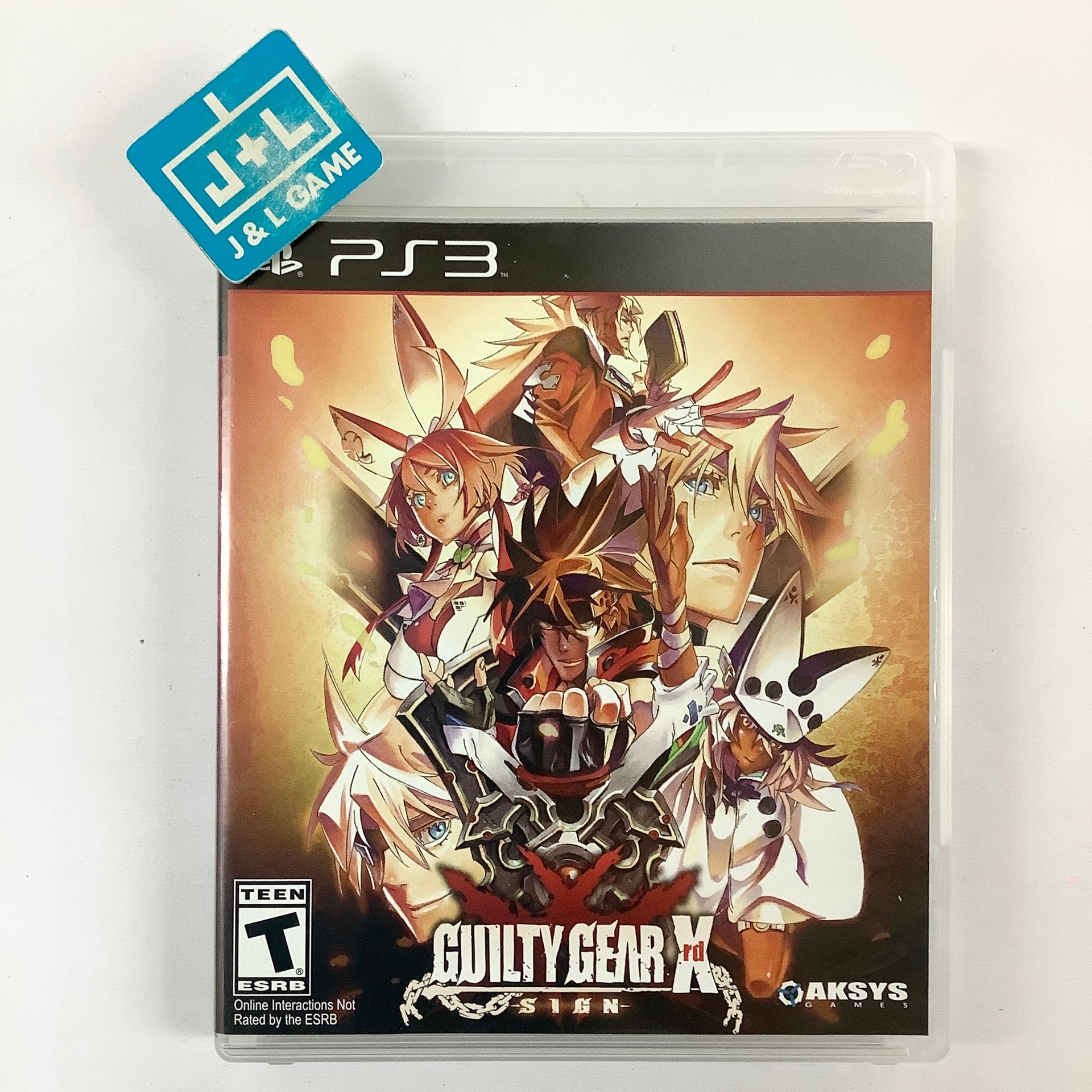 Guilty Gear Xrd Sign