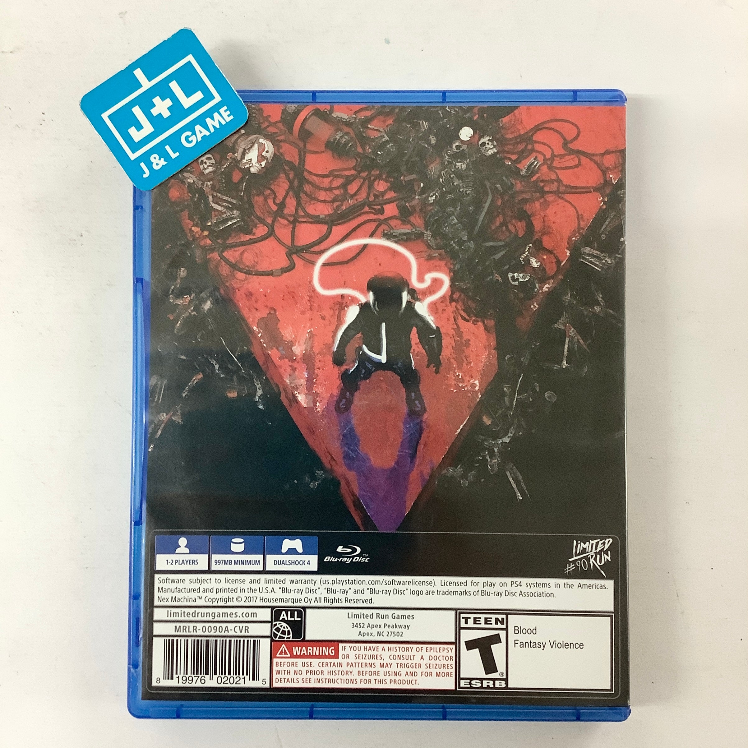 Nex Machina: Death Machine (Limited Run #90) - (PS4) PlayStation 4