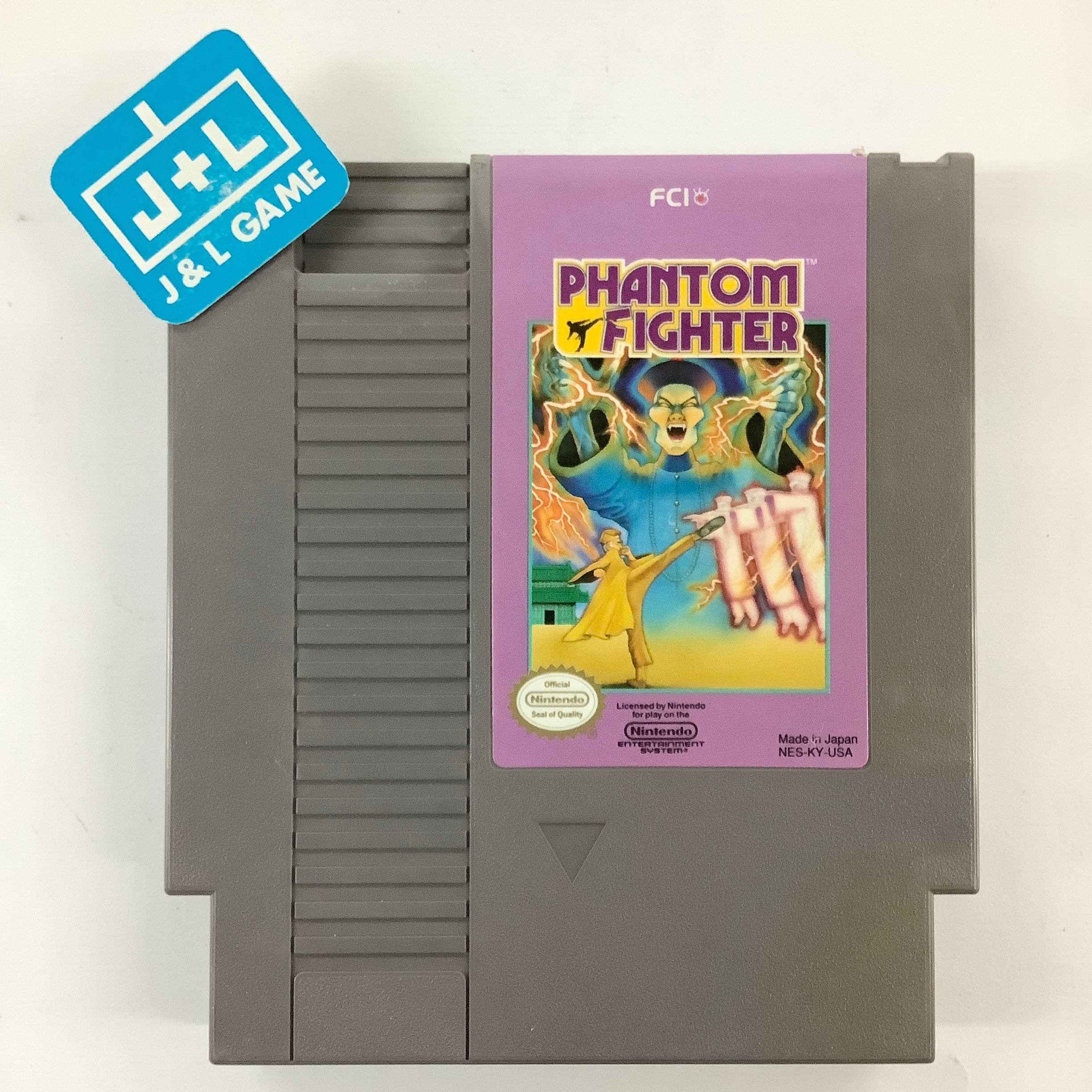 Phantom Fighter - (NES) Nintendo Entertainment System [Pre-Owned] Video Games FCI, Inc.   