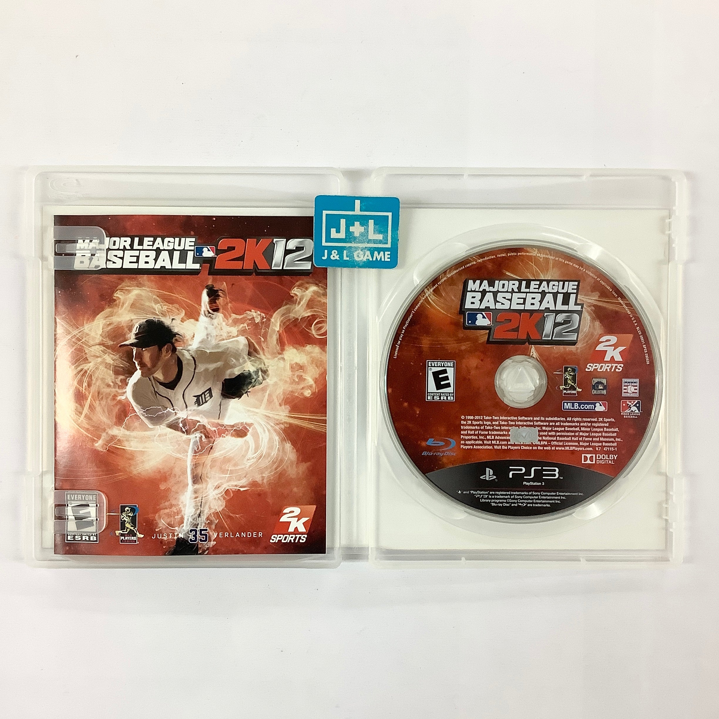 【中古】 MLB 2K 11/PS3/BLJS10112/A 全年齢対象 51ITEaV8hPL._UF350,350_QL50_.jpg