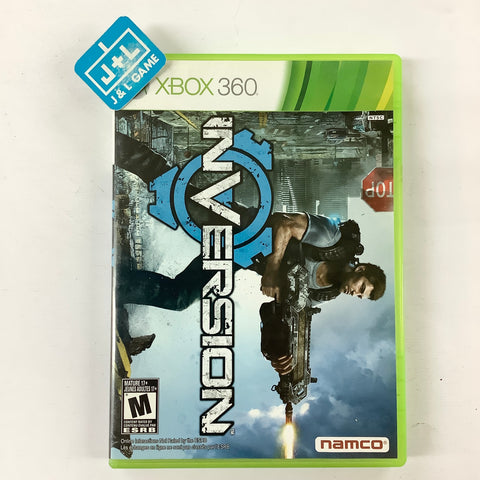 Inversion - Xbox 360 [Pre-Owned] Video Games Namco Bandai Games   