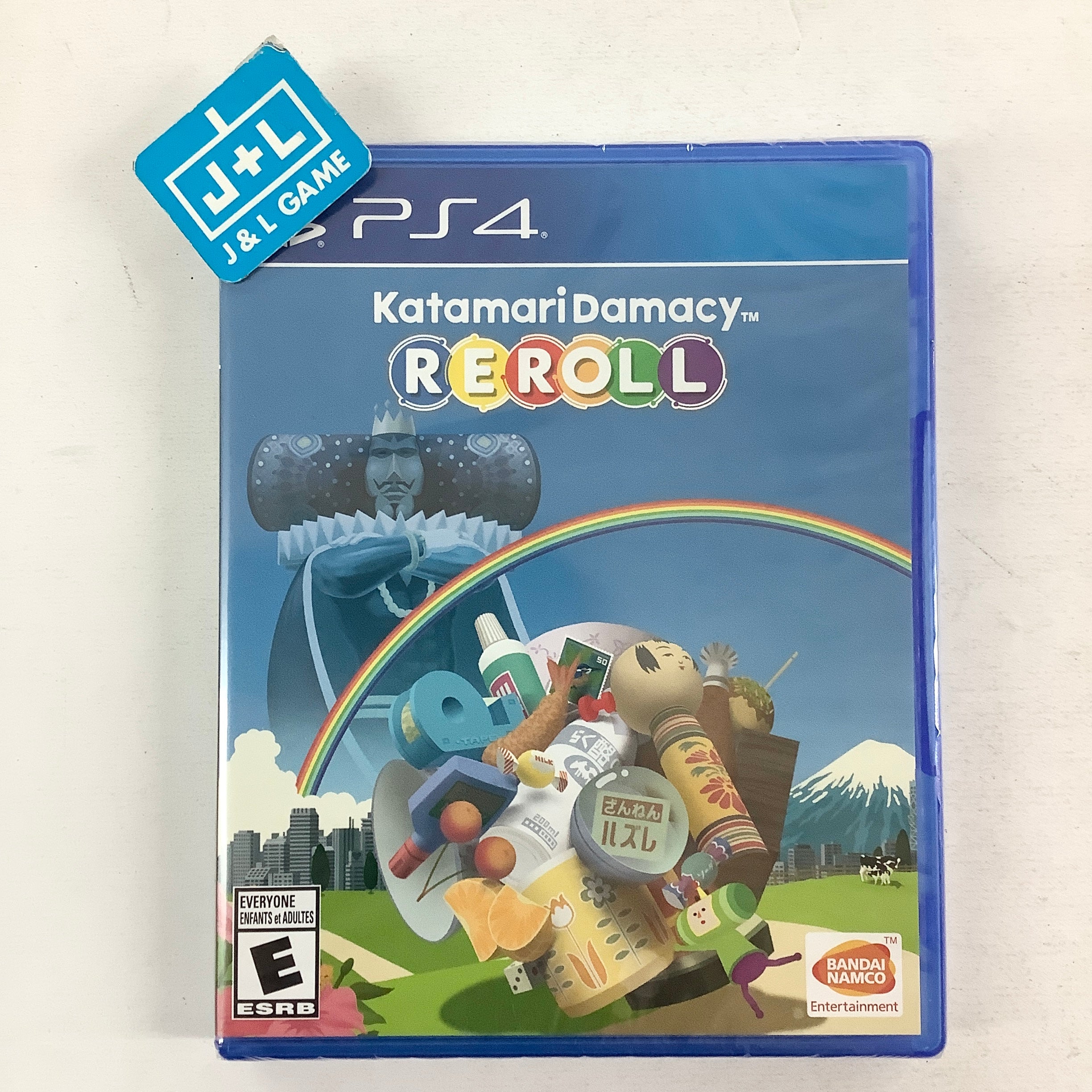 Katamari Damacy Reroll - (PS4) PlayStation 4 Video Games Bandai Namco Entertainment