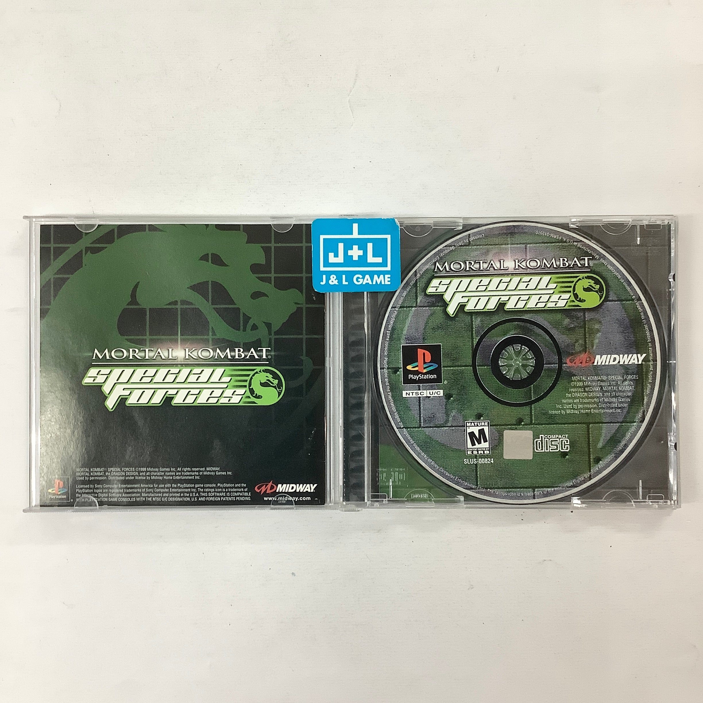 Mortal Kombat: Special Forces - (PS1) Playstation 1 [Pre