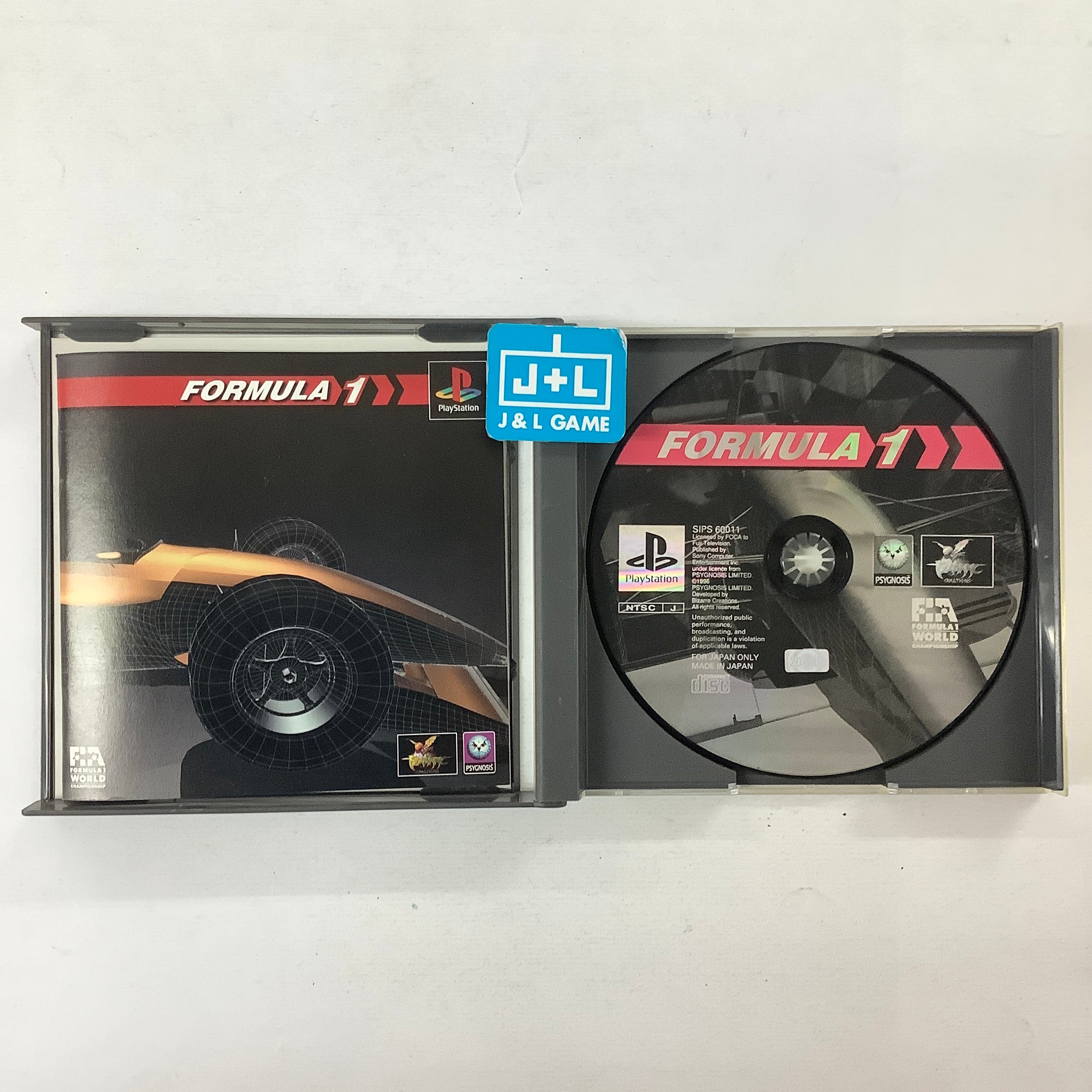 Formula 1 - (PS1) PlayStation 1 (Japanese Import) [Pre-Owned] Video Games SCEI